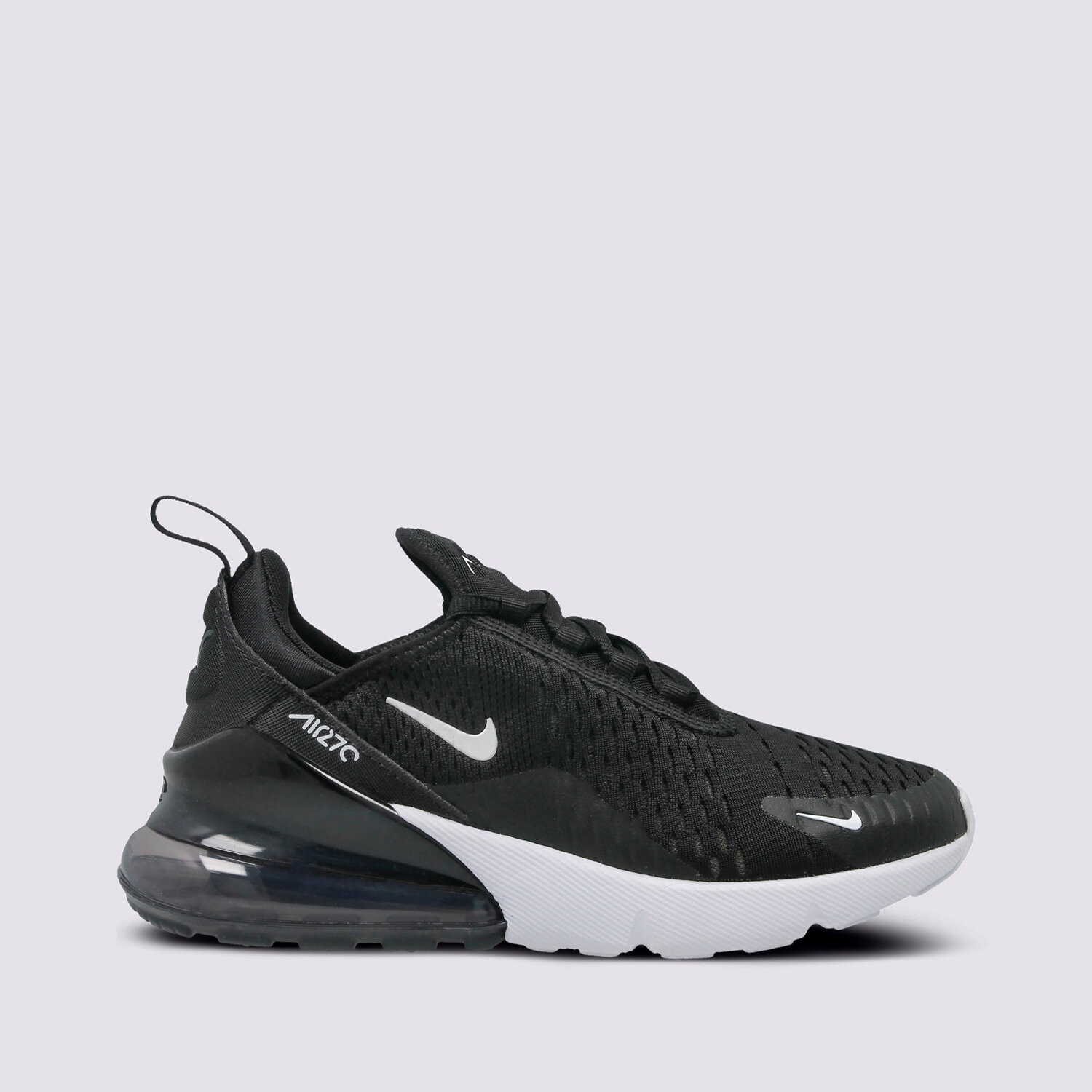 Buty sneakersy damskie NIKE AIR MAX 270 BLACK WHITE  AH6789-001 CZARNY