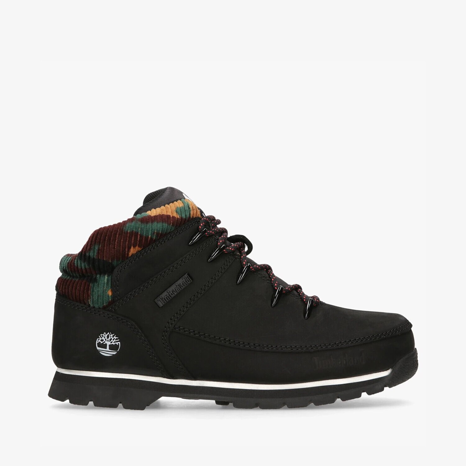 Buty zimowe, trekkingowe, outdoor dla dzieci TIMBERLAND EURO SPRINT TB0A2FJH0011 CZARNY