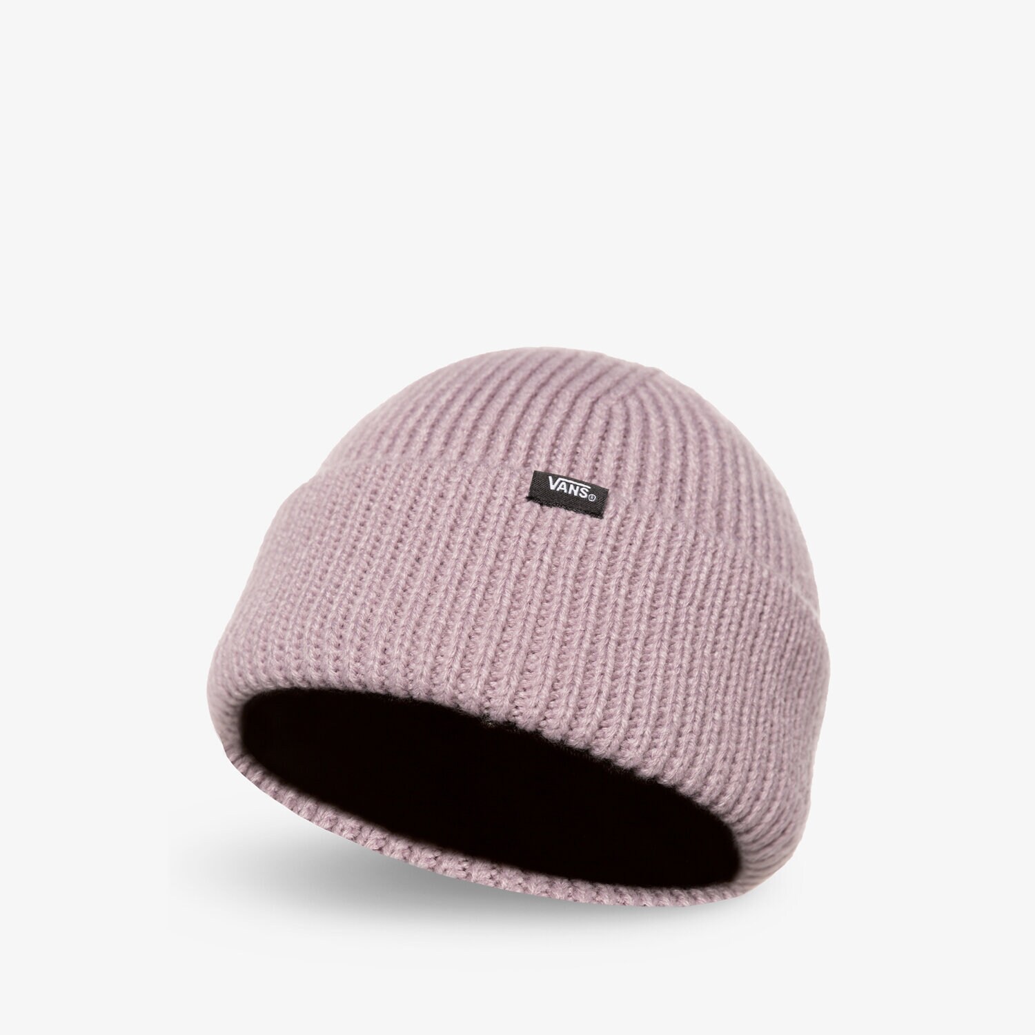 Czapka zimowa dla dzieci VANS CZAPKA ZIMOWA SHORTY BEANIE VN0A4UMAZ001 RÓŻOWY
