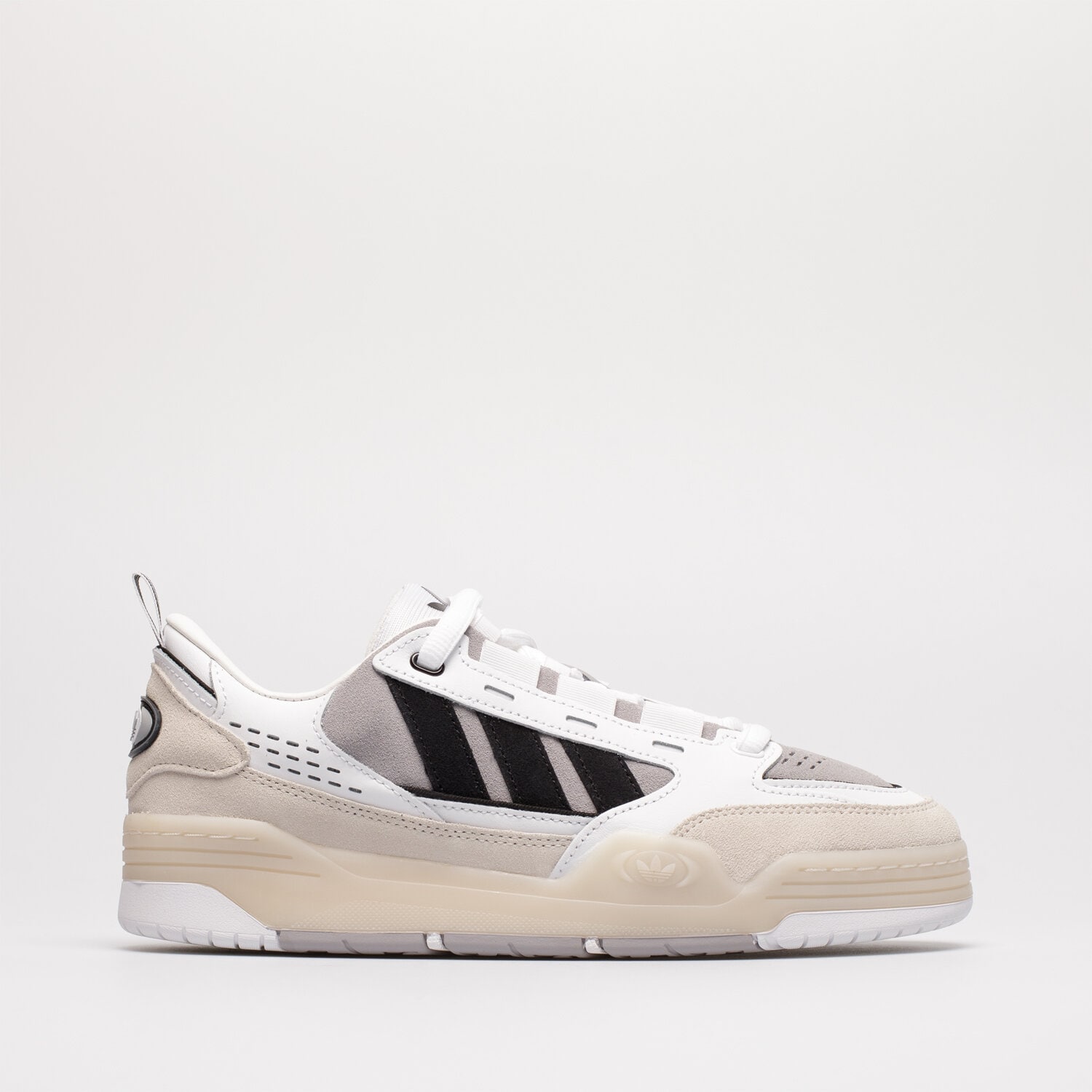 Buty sneakersy męskie ADIDAS ADI2000 GV9544 BIAŁY
