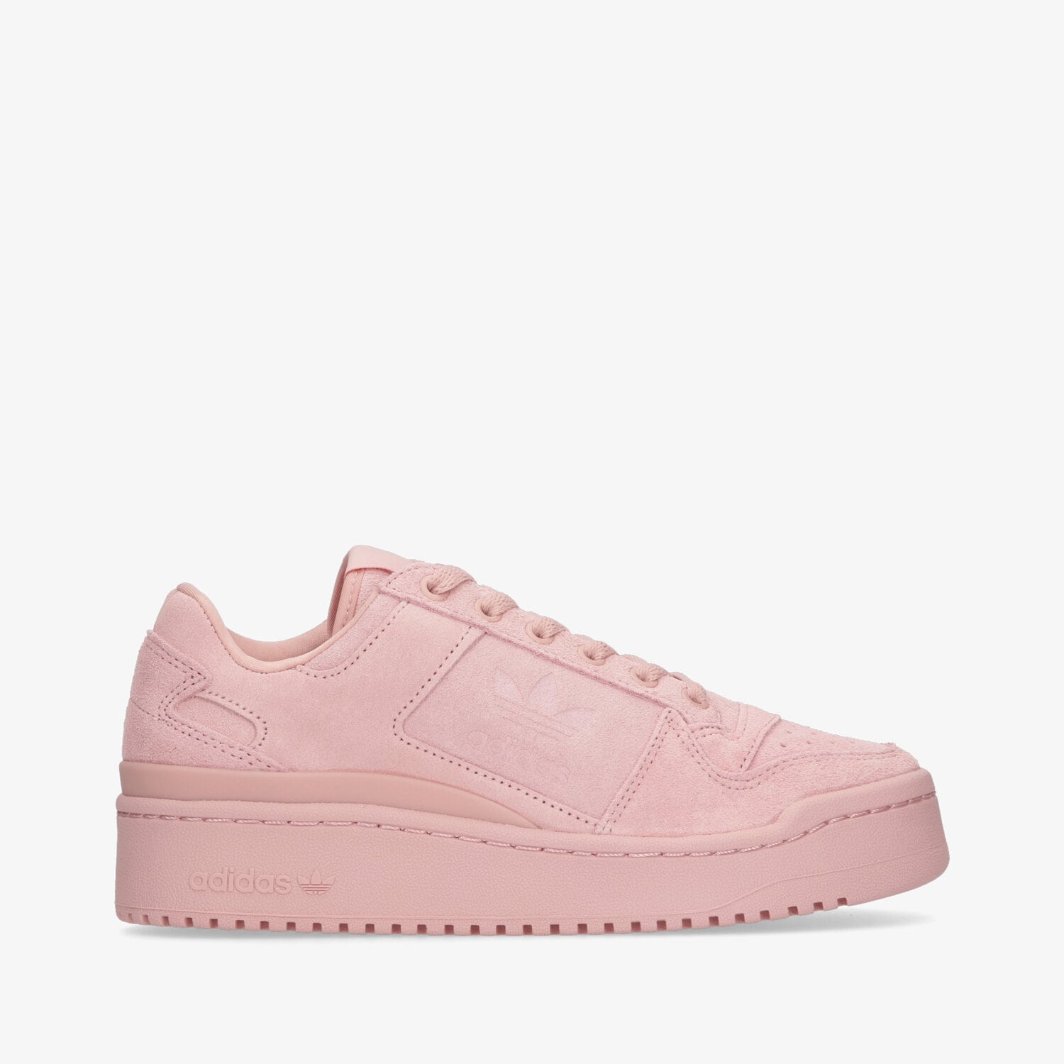 Buty sneakersy damskie ADIDAS FORUM BOLD W GY8161 RÓŻOWY