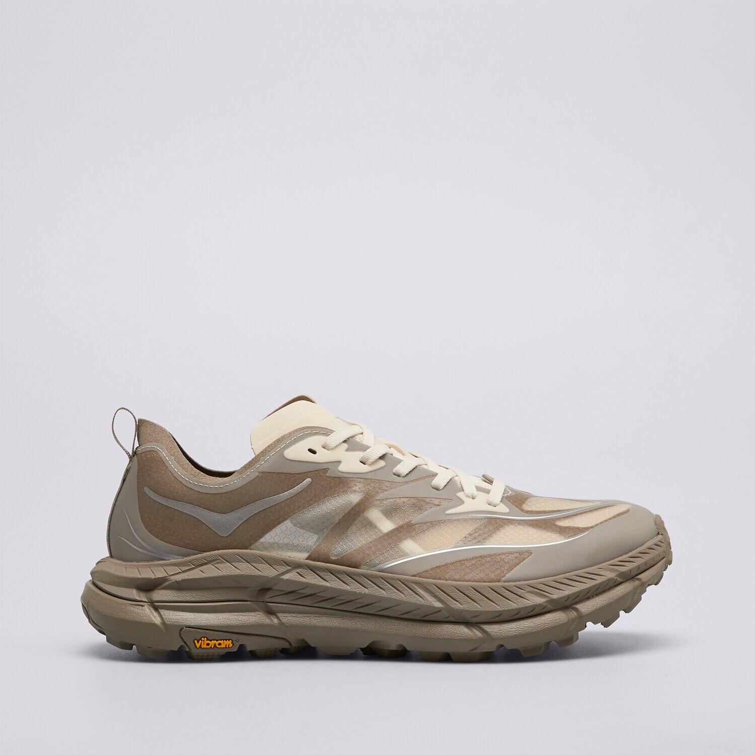 Buty sneakersy męskie HOKA MAFATE SPEED 4 LITE 1168450LTM BRĄZOWY