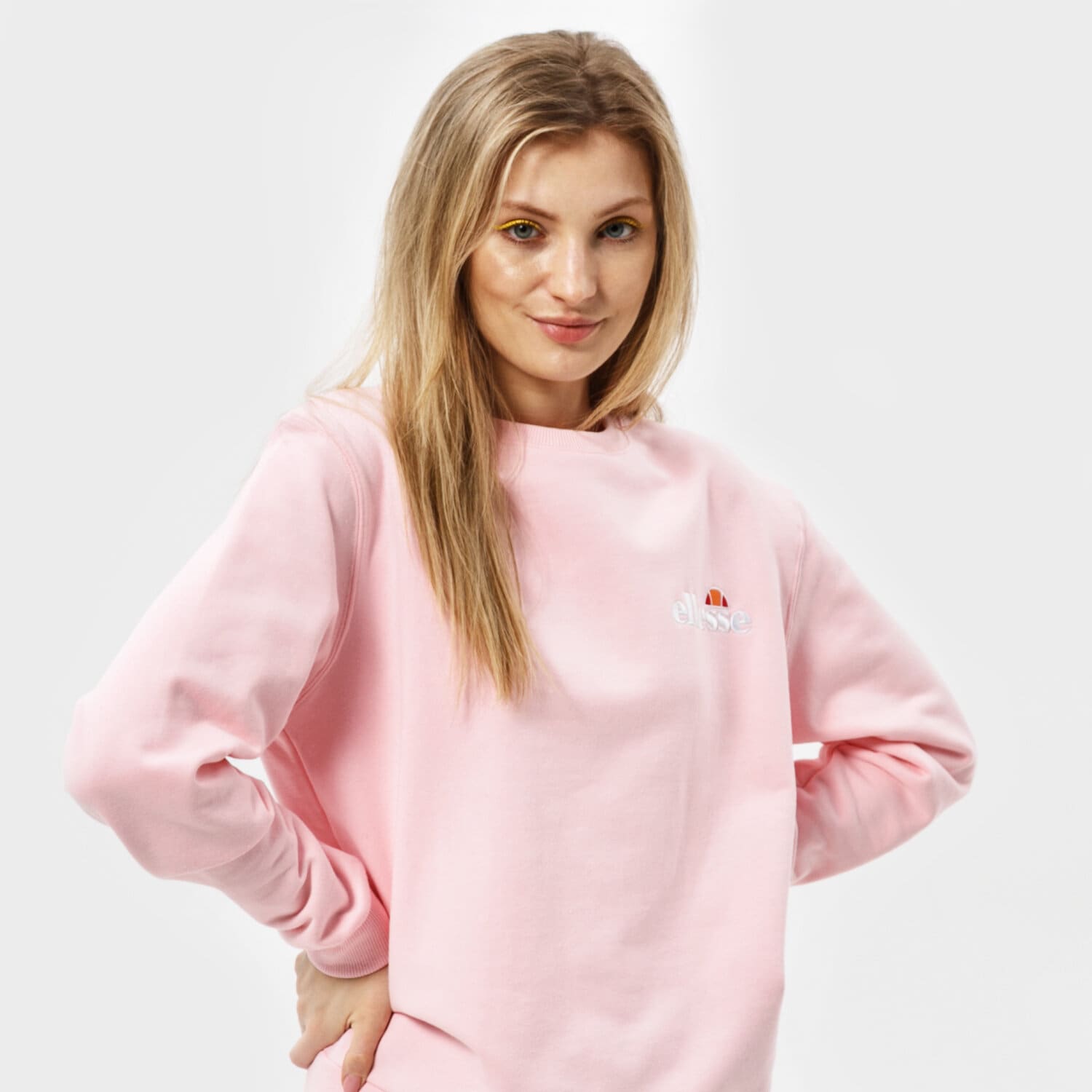Bluza damska ELLESSE BLUZA TRIOME LPINK SGS08847808 RÓŻOWY