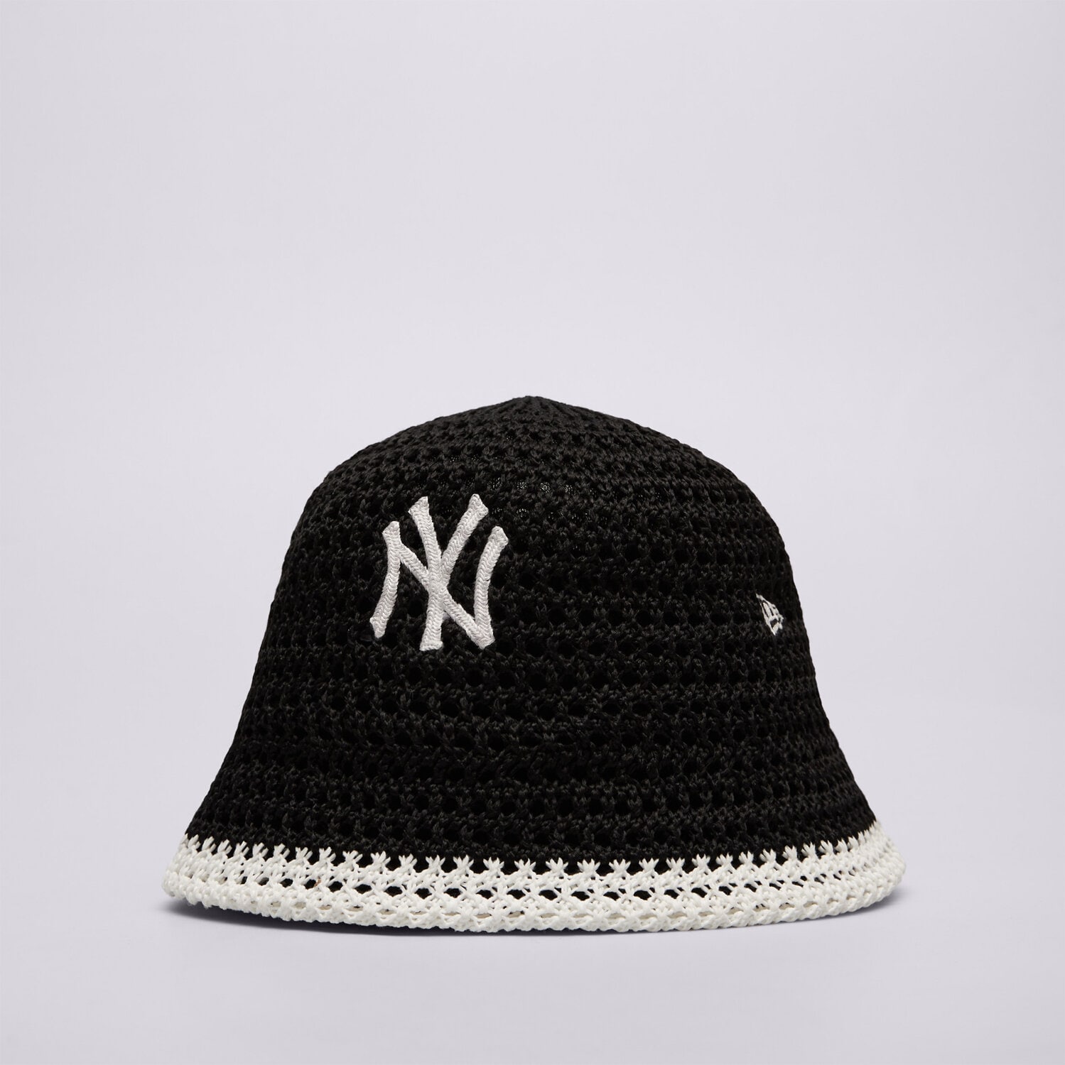 NEW ERA KAPELUSZ WMNS KNITTED BUCKET NYY NEW YORK YANKEES 60856287 CZARNY