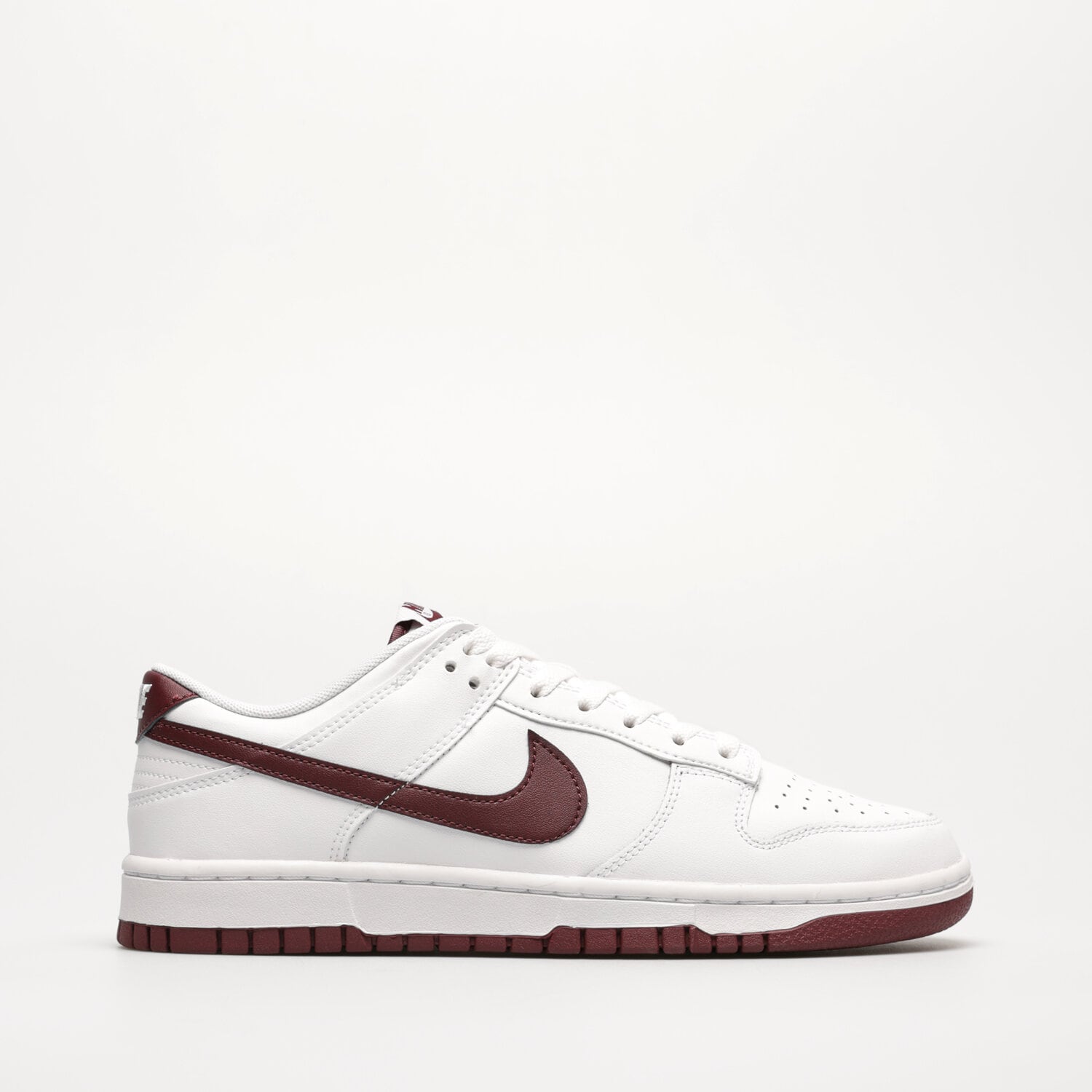 Buty sneakersy męskie NIKE DUNK LOW RETRO DV0831-102 BIAŁY