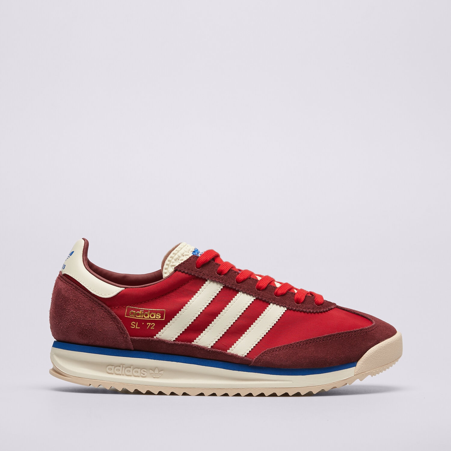 Buty sneakersy męskie ADIDAS SL 72 RS JI1280 CZERWONY