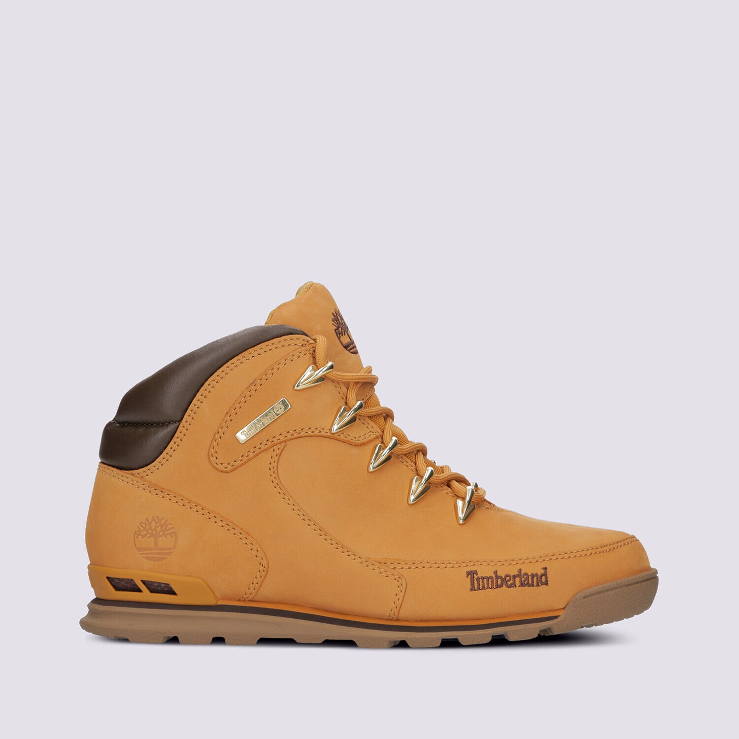 Buty zimowe sportowe męskie TIMBERLAND EURO ROCK MID HIKER  TB06164R2311 ŻÓŁTY