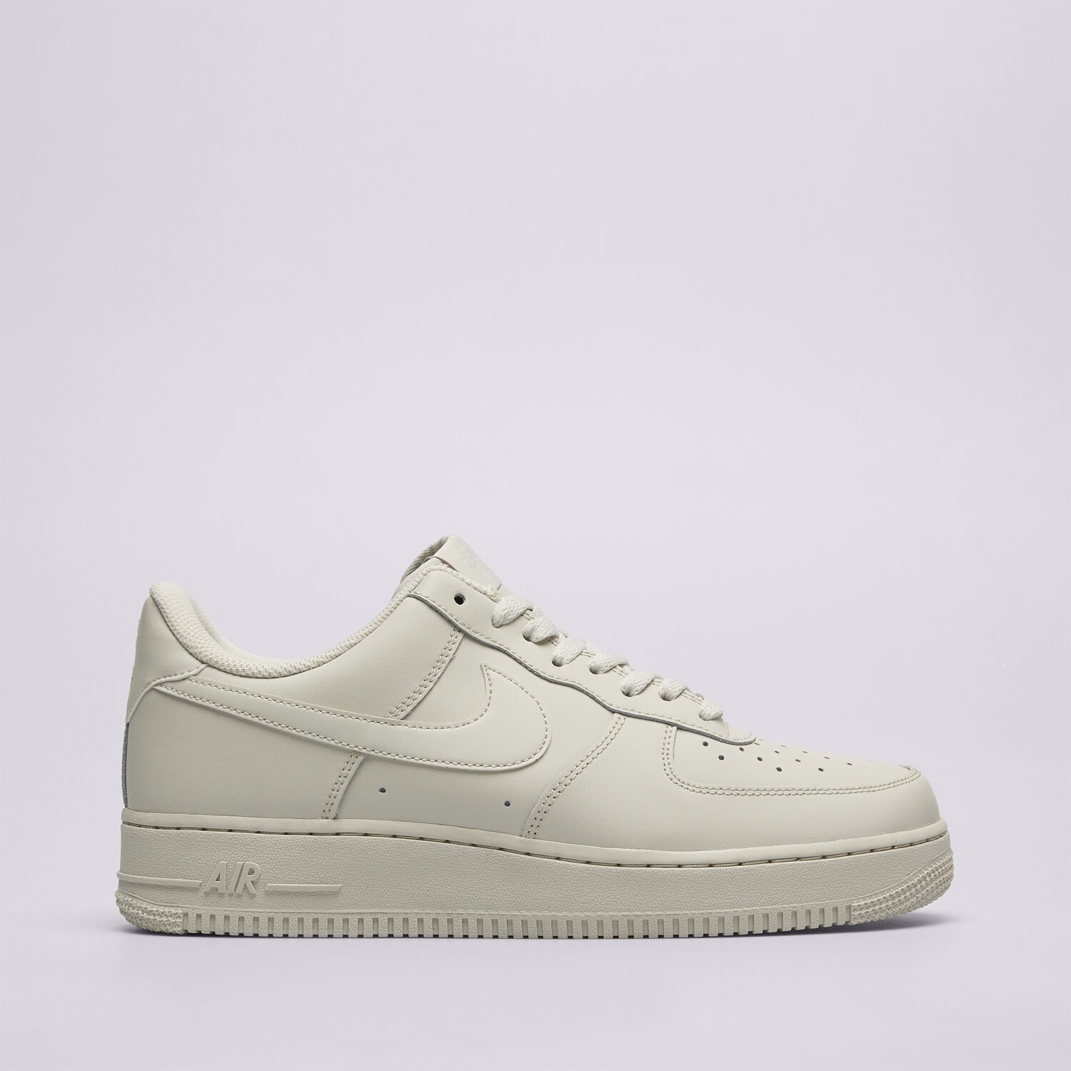 Buty sneakersy męskie NIKE AIR FORCE 1 '07 LOW ESS 3X IH1698-003 BEŻOWY