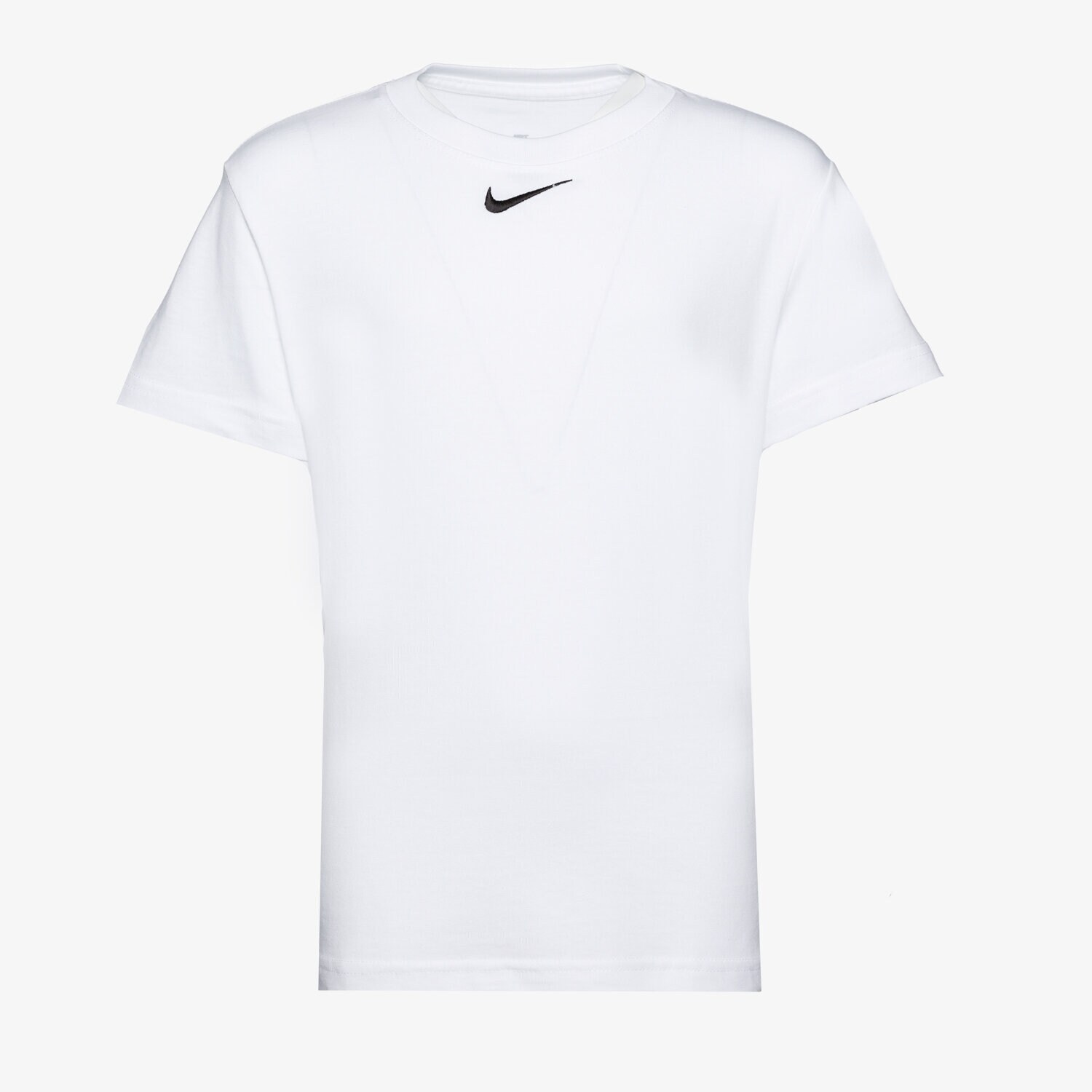 Koszulka, t-shirt dla dzieci NIKE T-SHIRT SPORTSWEAR GIRL DA6918-100 BIAŁY