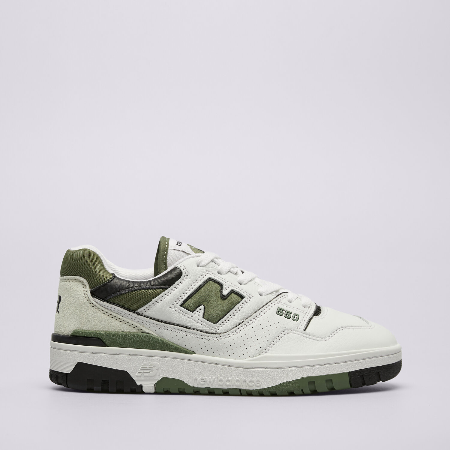 Buty sneakersy męskie NEW BALANCE 550  BB550DOB BIAŁY