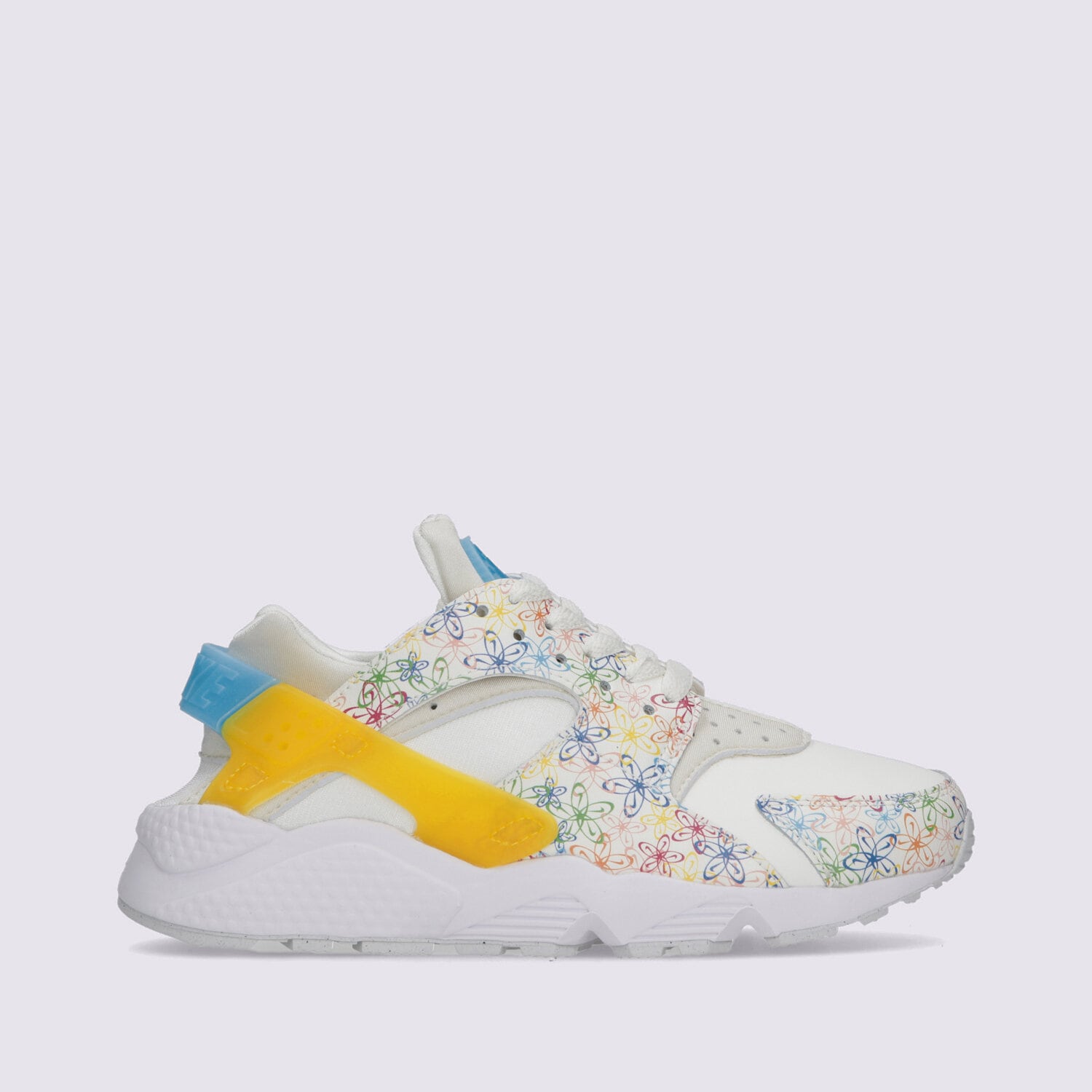 Buty sneakersy damskie WMNS NIKE AIR HUARACHE DV3209-100 MULTICOLOR