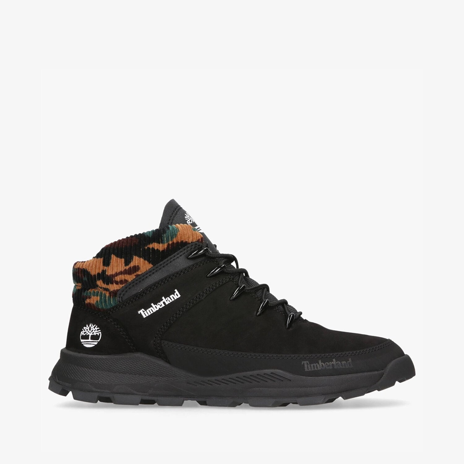 Buty zimowe, trekkingowe, outdoor dla dzieci TIMBERLAND BROOKLYN TB0A2GXD0011 CZARNY