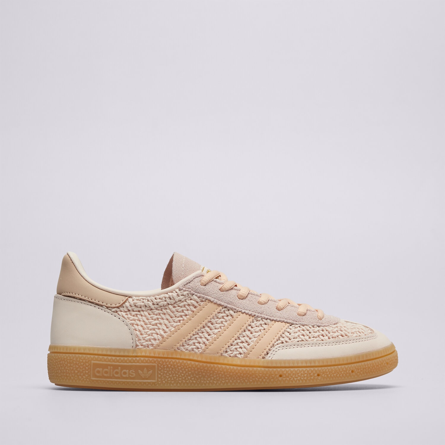 Buty sneakersy damskie ADIDAS HANDBALL SPEZIAL W LA7833 RÓŻOWY
