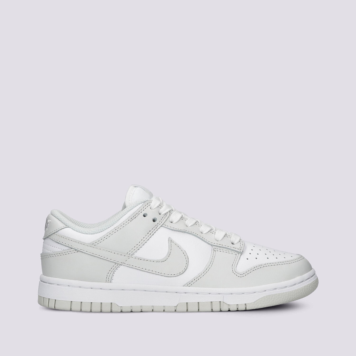 Buty sneakersy damskie NIKE DUNK LOW DD1503-103 SZARY