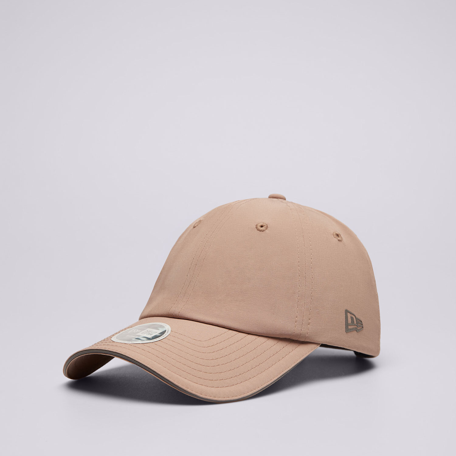 Czapka z daszkiem dla dzieci NEW ERA CZAPKA WMNS OPEN BACK CAP NEWERA NONE 60435010 BRĄZOWY