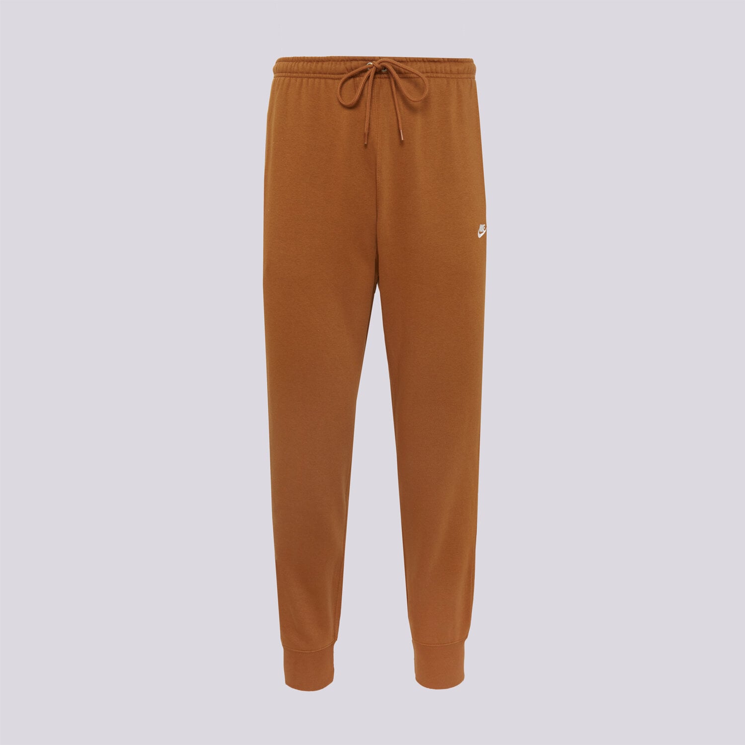 Spodnie sportowe męskie NIKE SPODNIE M NK CLUB BB JOGGER FN3787-270 BRĄZOWY