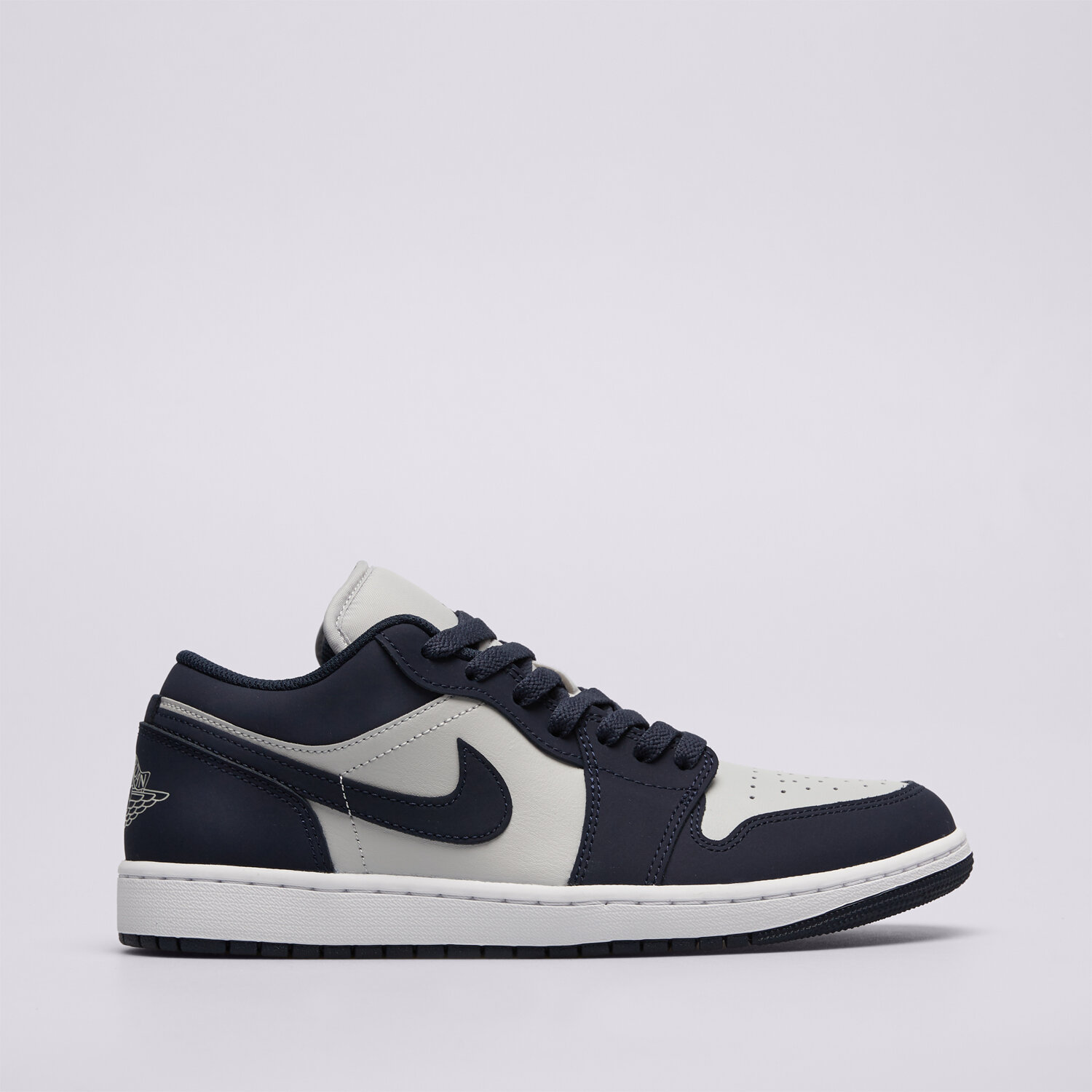 Buty sneakersy męskie AIR JORDAN 1 LOW  IV6045-451 NIEBIESKI