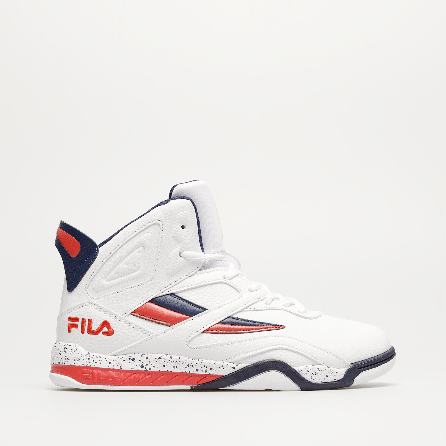 Buty sneakersy męskie FILA DEREVERSE SPECKLE 1BM01827-125 BIAŁY