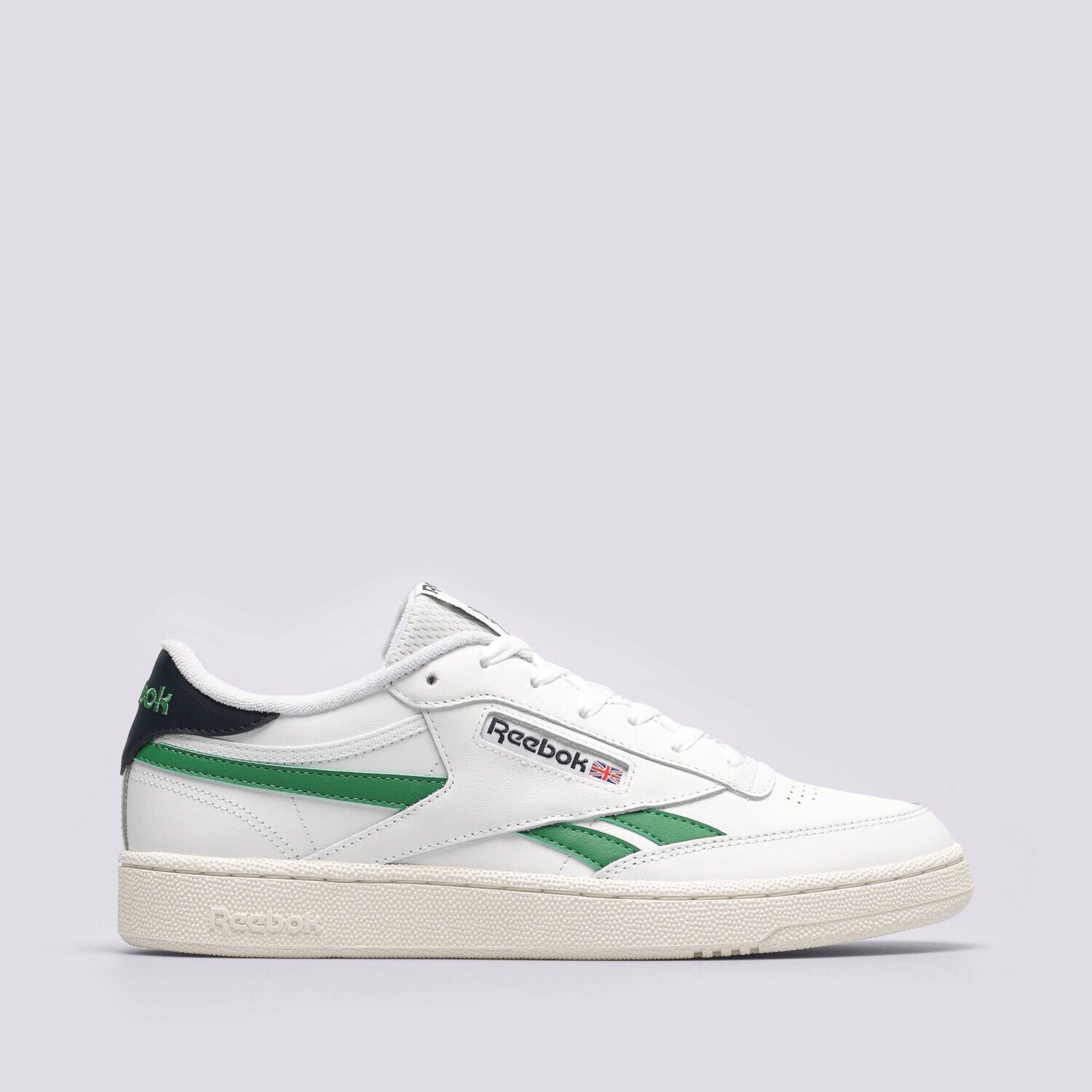 Buty sneakersy męskie REEBOK CLUB C REVENGE GZ5163 BIAŁY