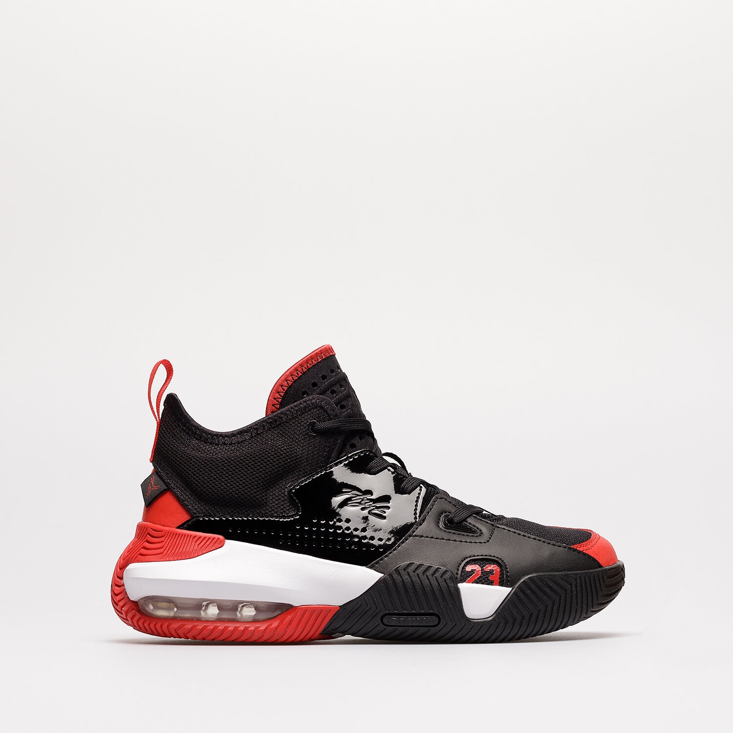 Buty sneakersy dla dzieci JORDAN STAY LOYAL 2 BG  DQ8398-016 CZARNY