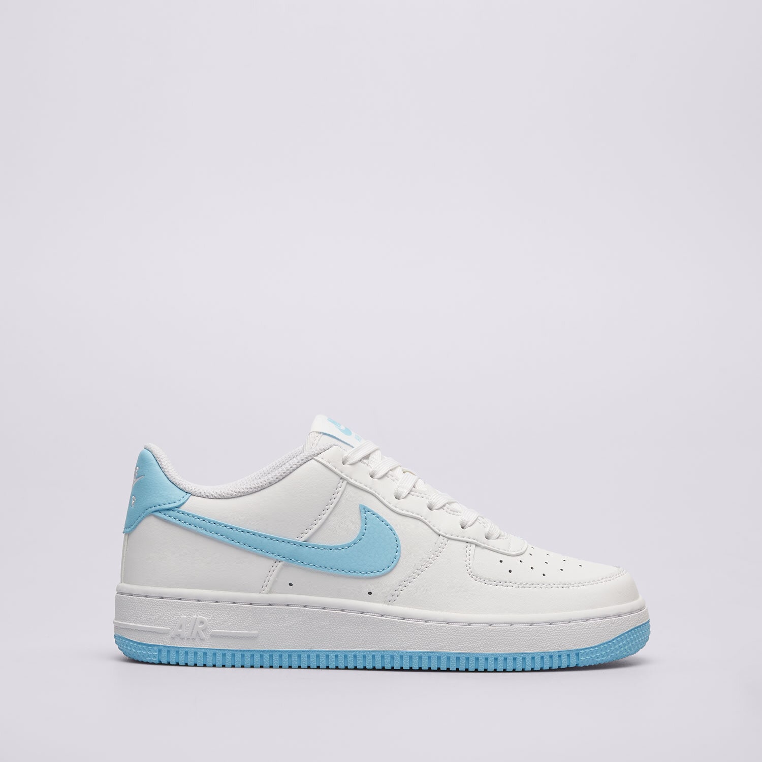 Buty sneakersy dla dzieci NIKE AIR FORCE 1 LV8 FV5948-107 BIAŁY