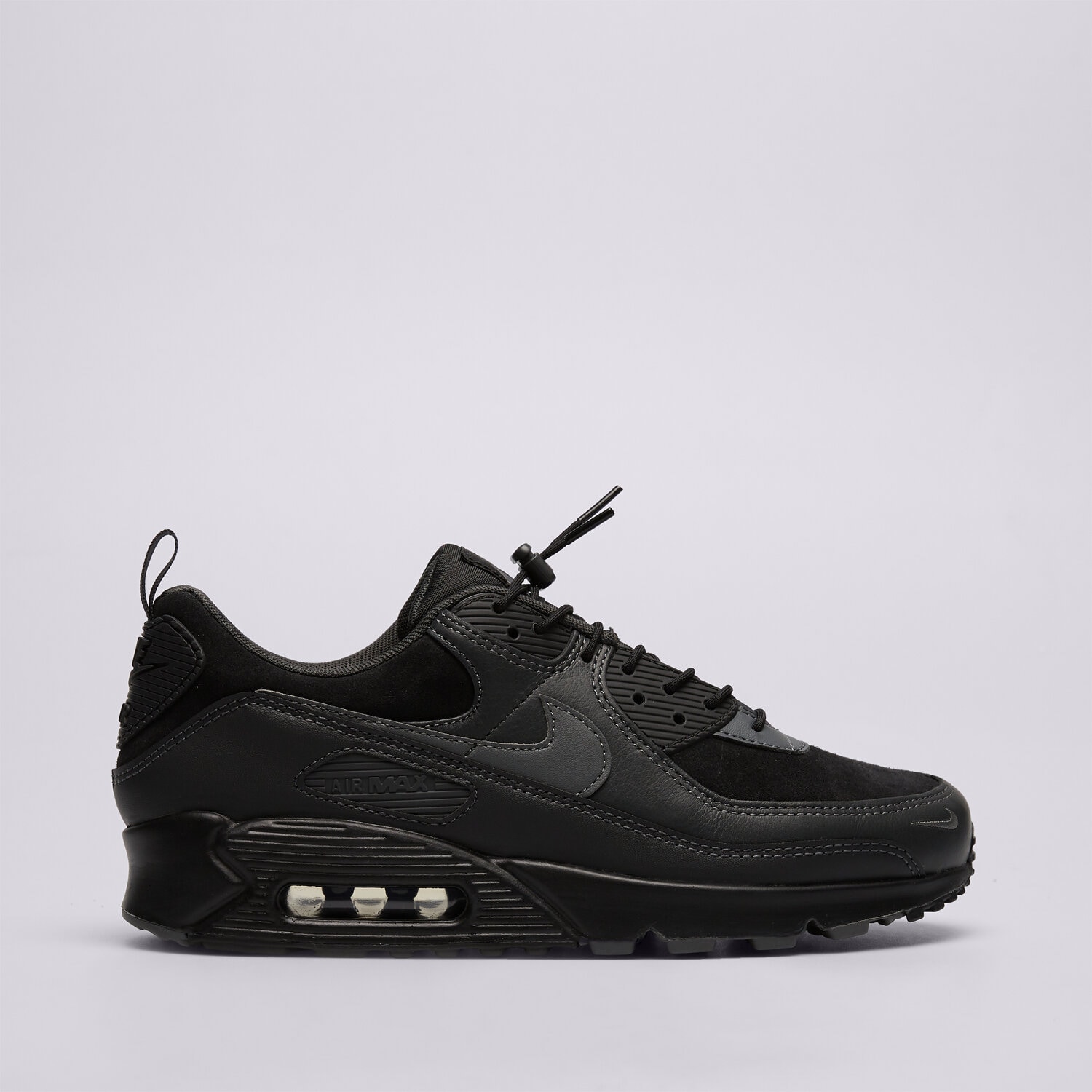 Buty sneakersy męskie NIKE AIR MAX 90 SL IV4695-001 CZARNY