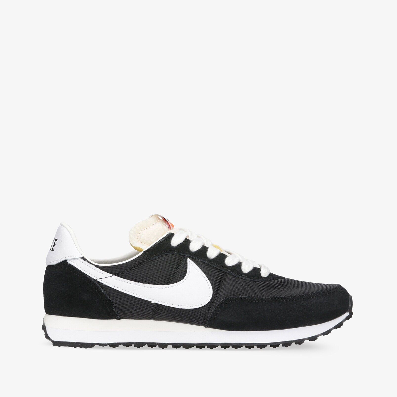 Buty sneakersy dla dzieci NIKE WAFFLE TRAINER 2 DC6477-001 CZARNY