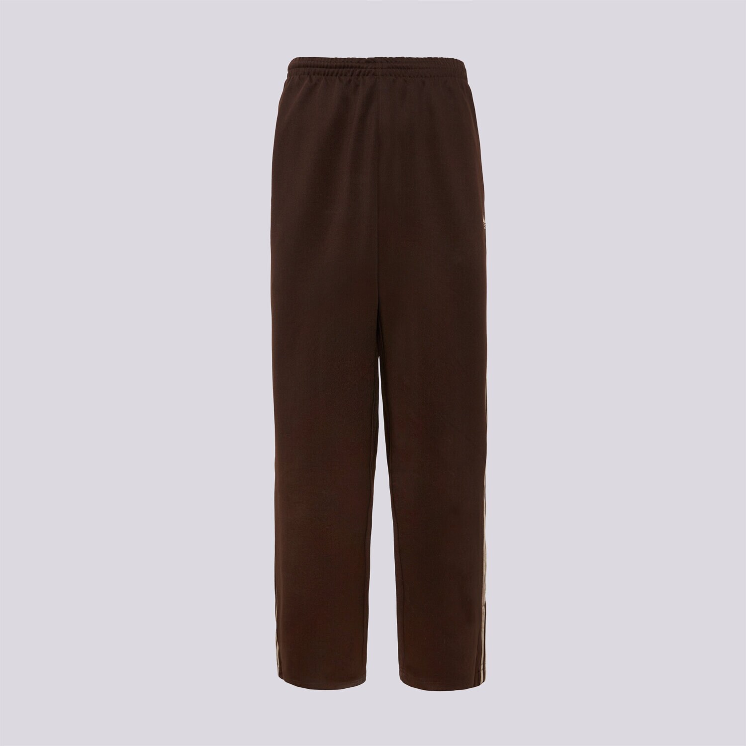 Spodnie sportowe męskie ADIDAS SPODNIE LOOSE TP KS4947 BRĄZOWY