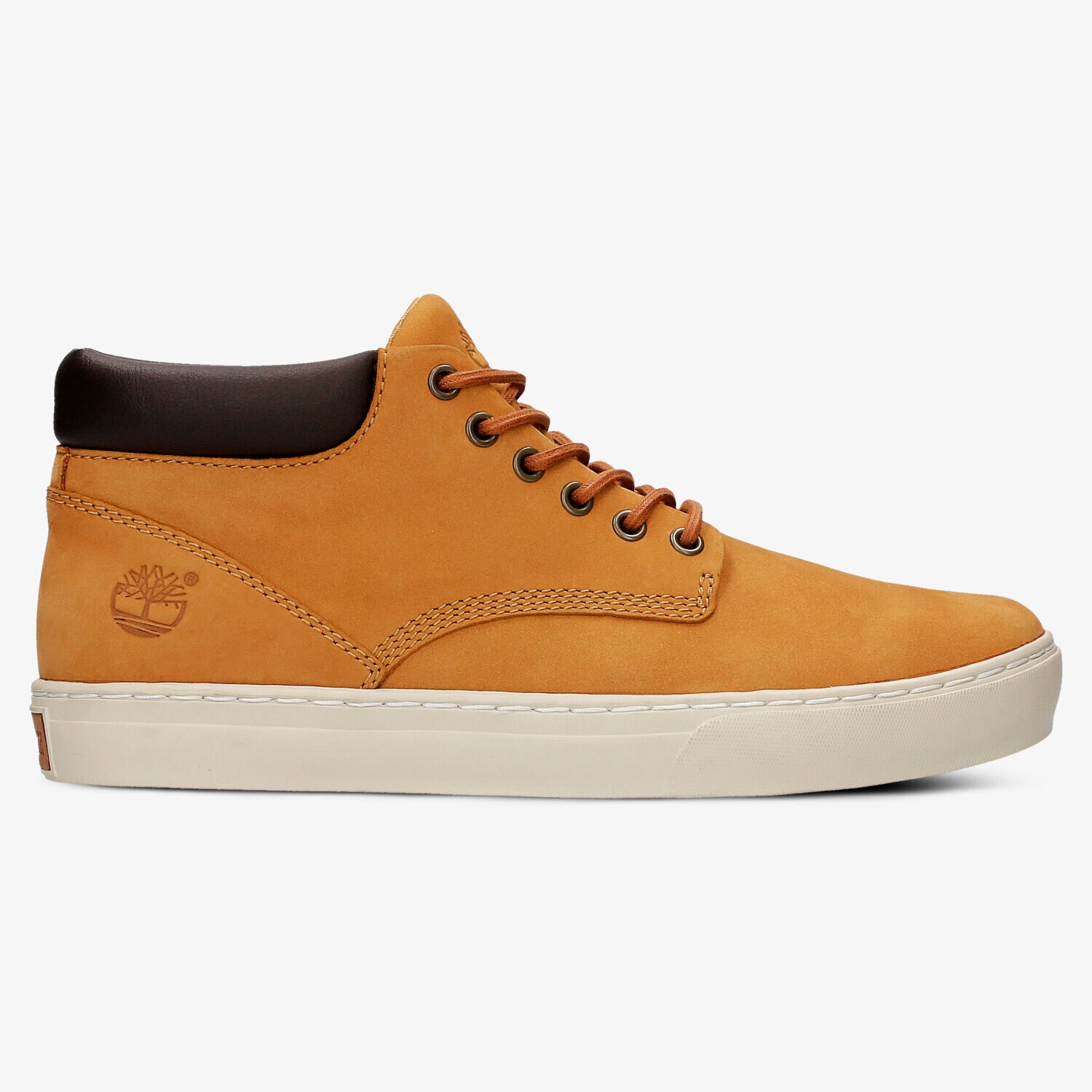 Buty sneakersy męskie TIMBERLAND ADV2.0 CUPSOLE CHUKKA TB0A1JTP2311 ŻÓŁTY