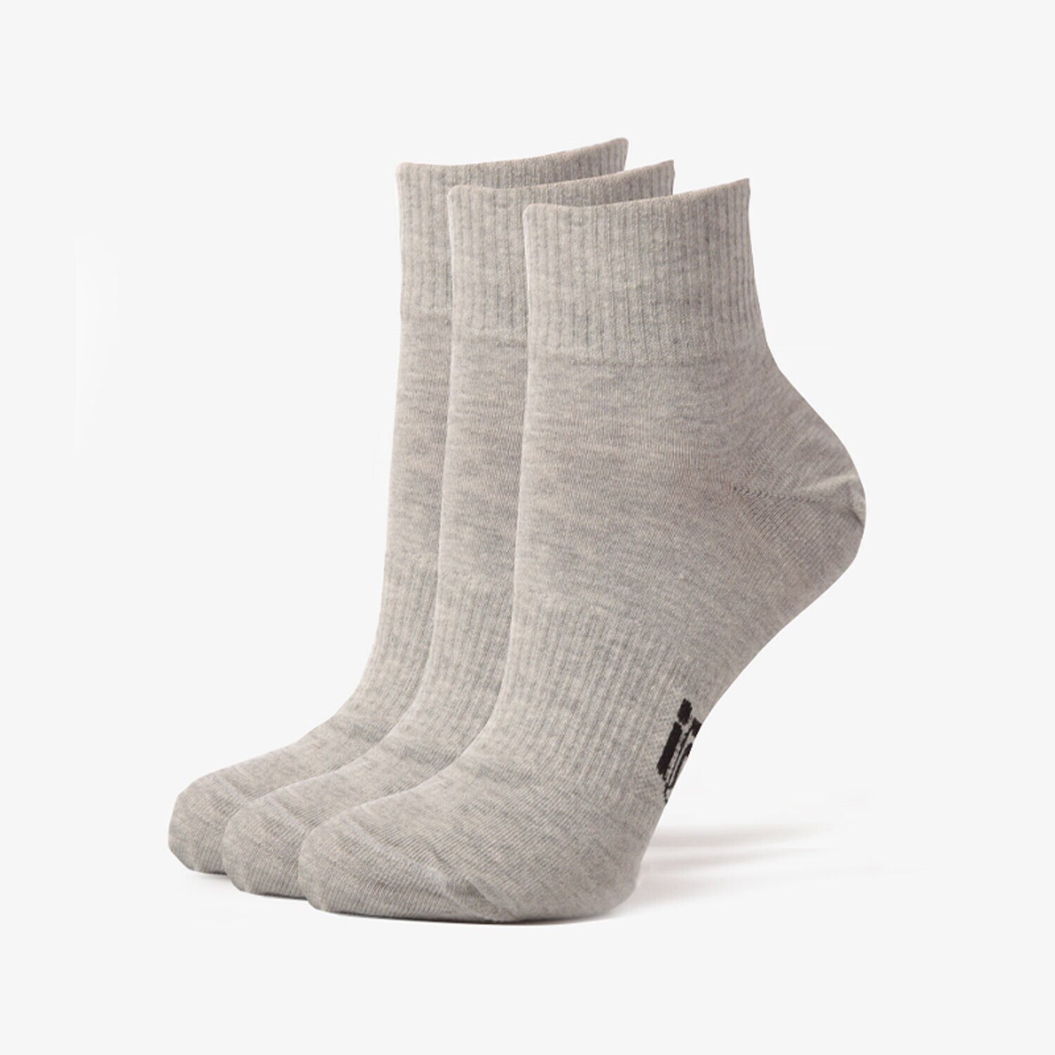 Skarpetki sportowe damskie SIZEER SKARPETY NISKIE 3PPK GREY SISK3601 SZARY