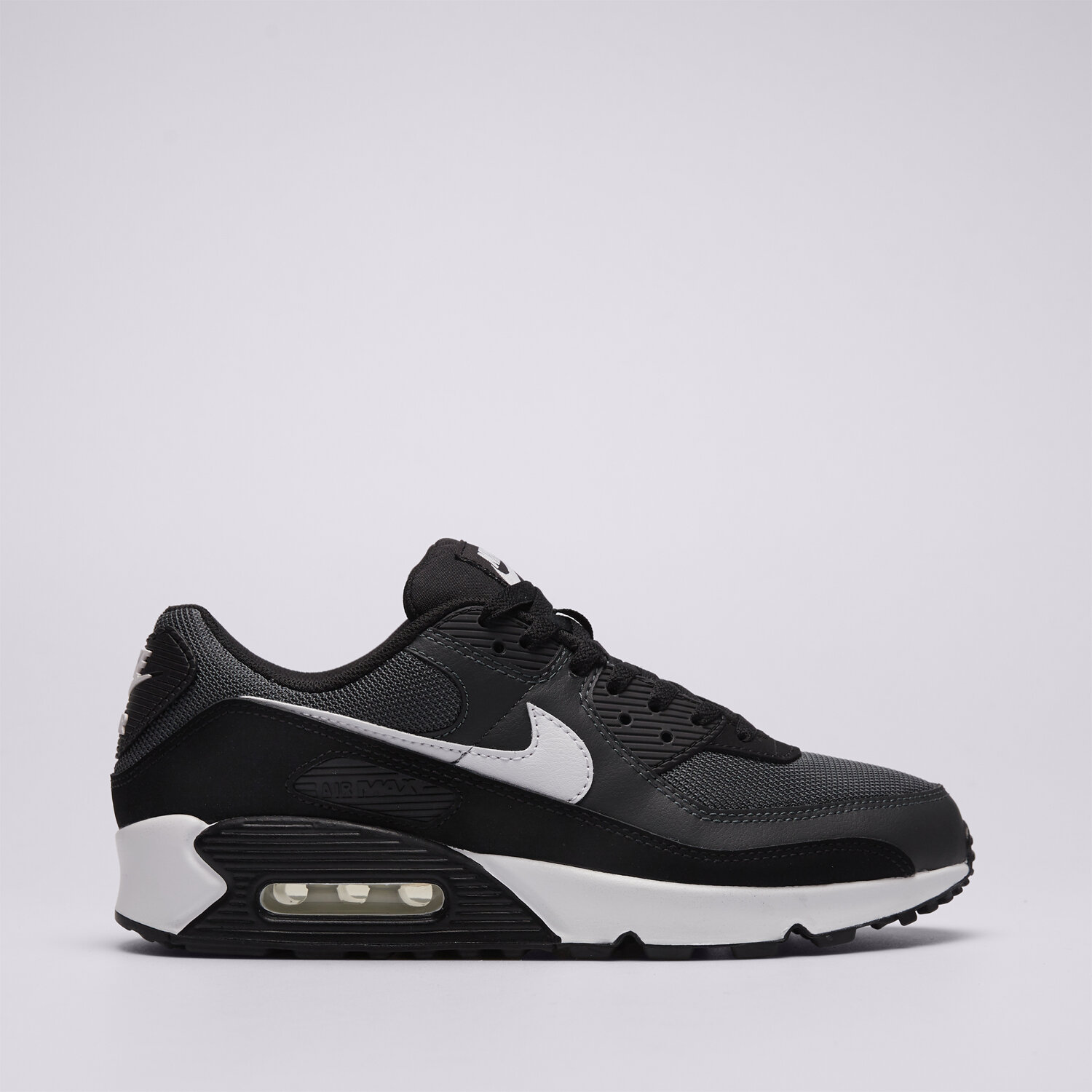 Buty sneakersy męskie NIKE AIR MAX 90 CN8490-002 SZARY