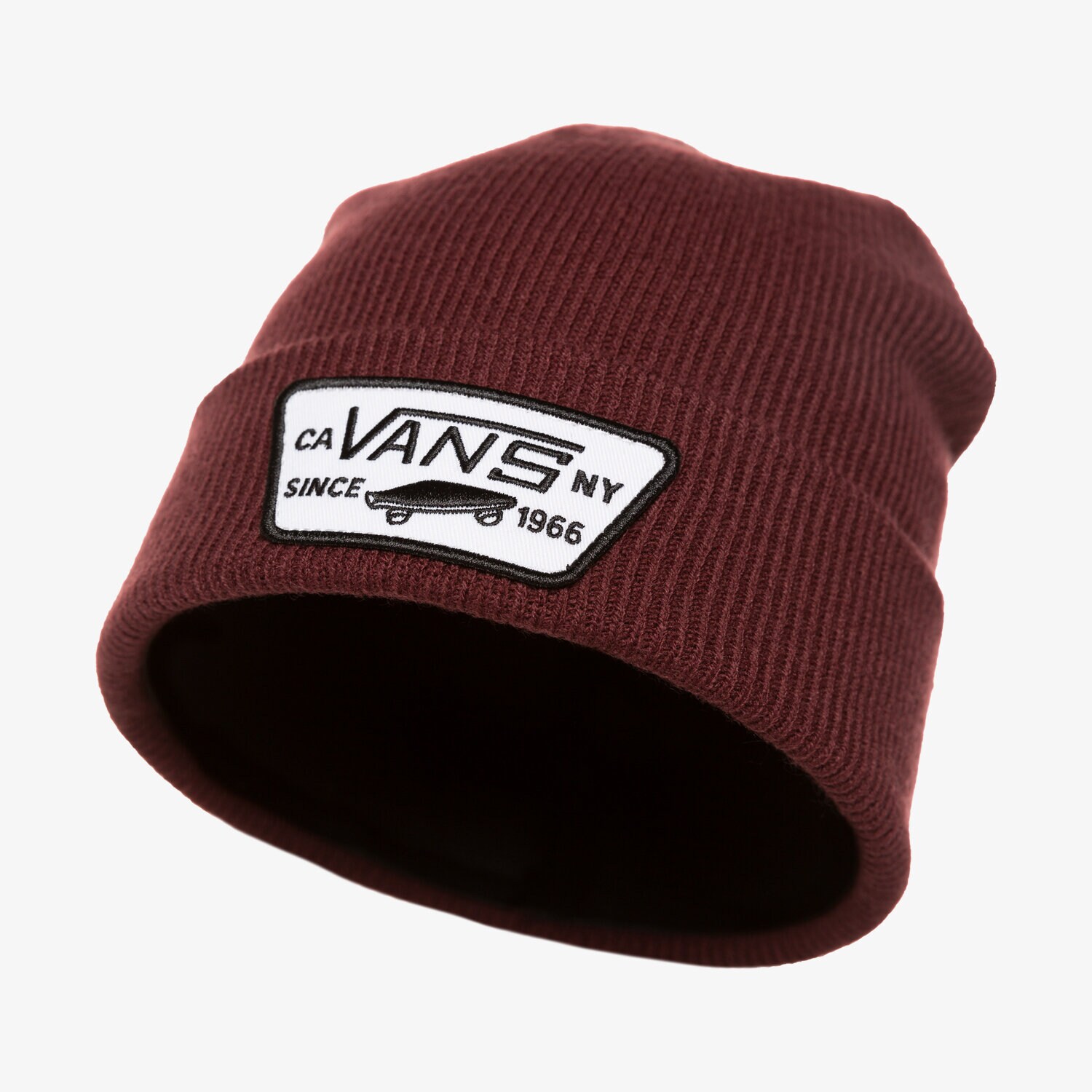 Czapka zimowa dla dzieci VANS CZAPKA ZIMOWA MILFORD BEANIE VN000UOU4QU1 BORDOWY