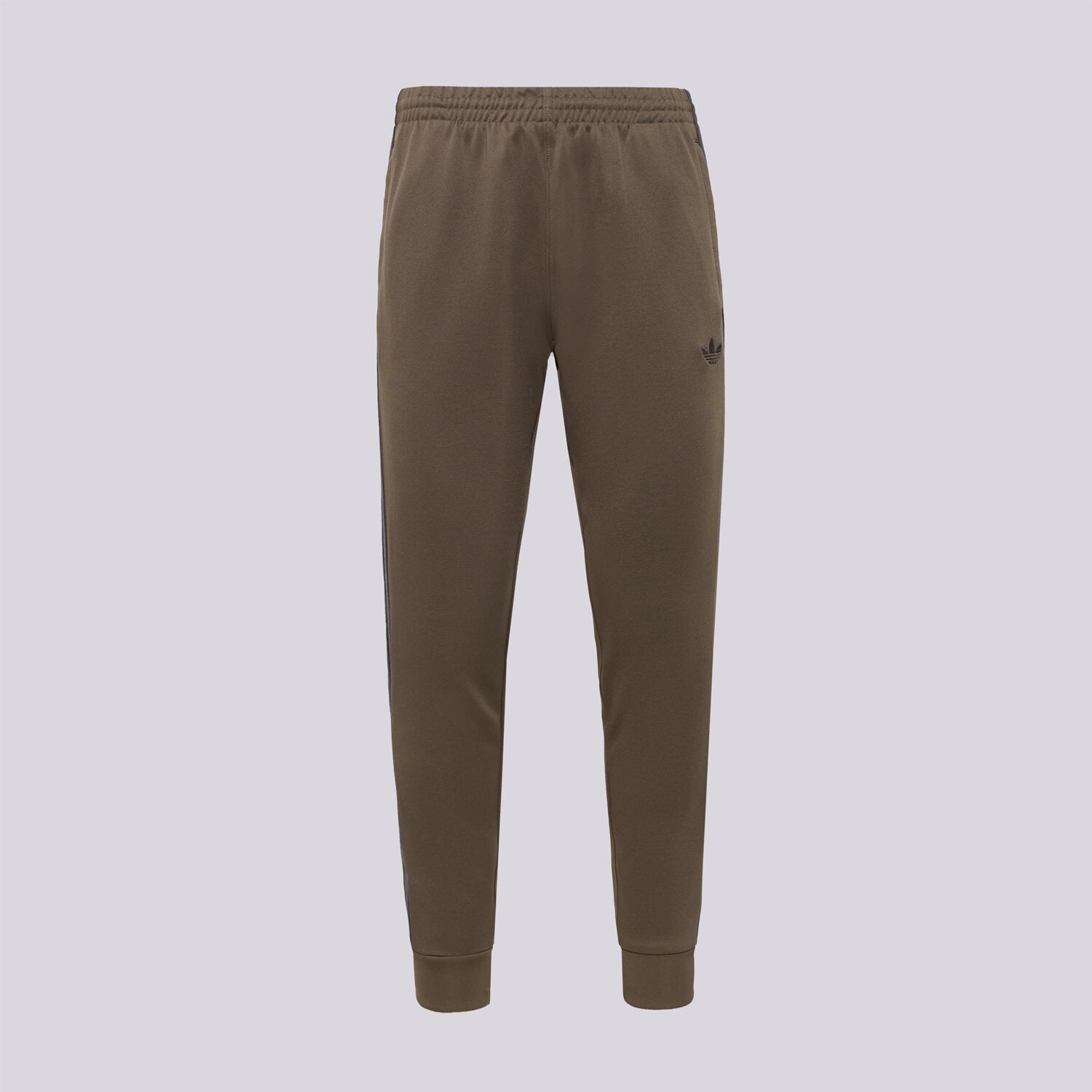 Spodnie sportowe męskie ADIDAS SPODNIE SST TP KT5041 KHAKI