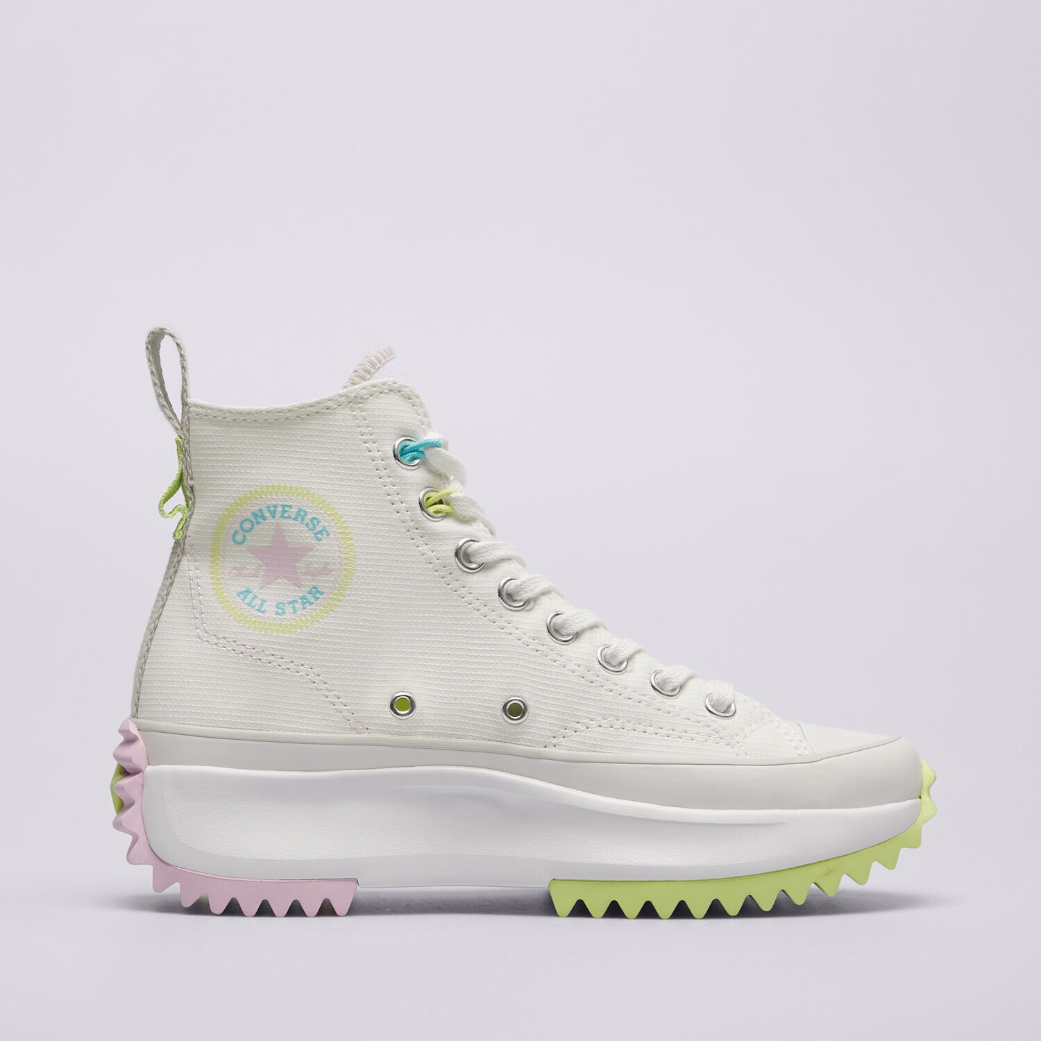 Damskie trampki, tenisówki CONVERSE RUN STAR HIKE A09836C BIAŁY