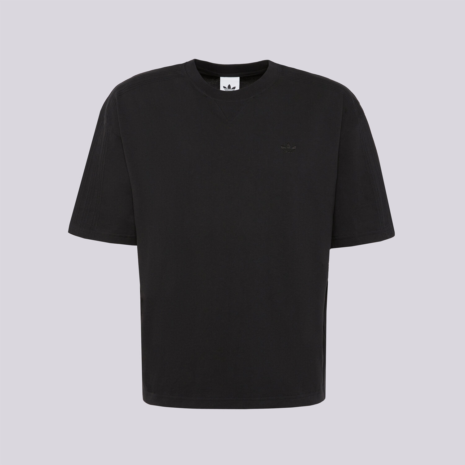 Koszulka, t-shirt sportowy męski ADIDAS T-SHIRT P ESS TEE KS4103 CZARNY