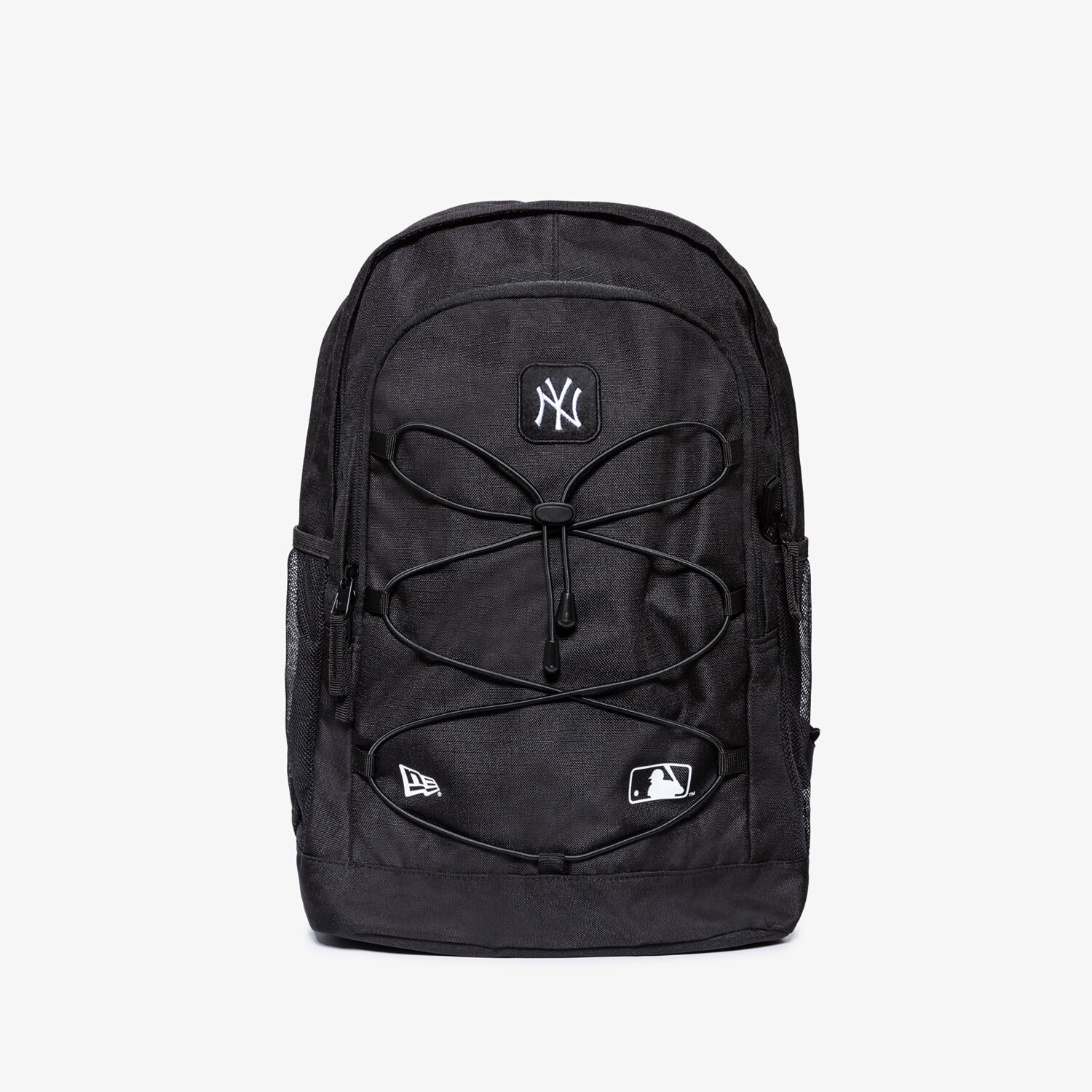 Plecak damski sportowy NEW ERA PLECAK BUNGEE BAG NYY BLK NEW ERA BLKWHI 60240060 CZARNY