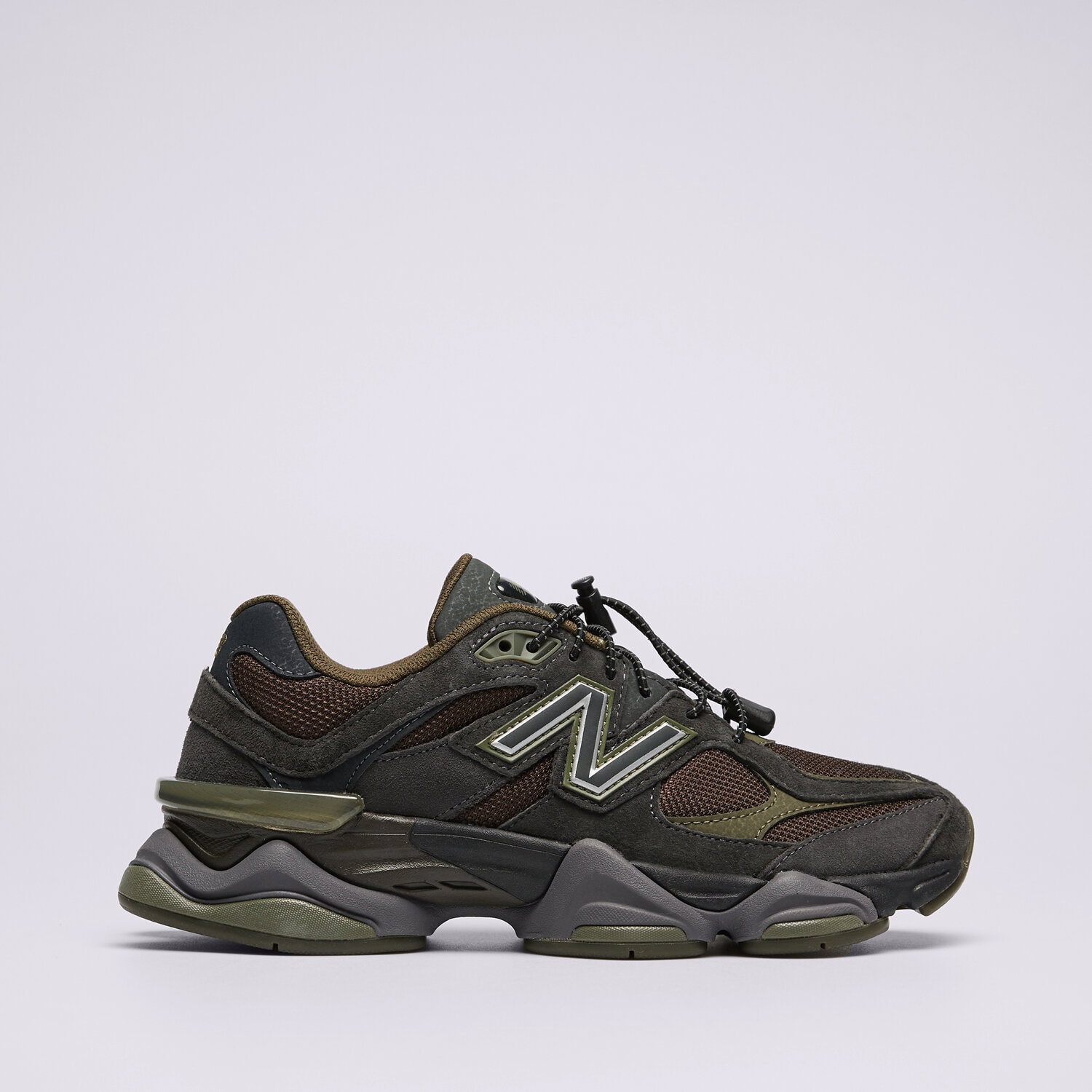 Buty sneakersy damskie NEW BALANCE 9060 U9060PH KHAKI