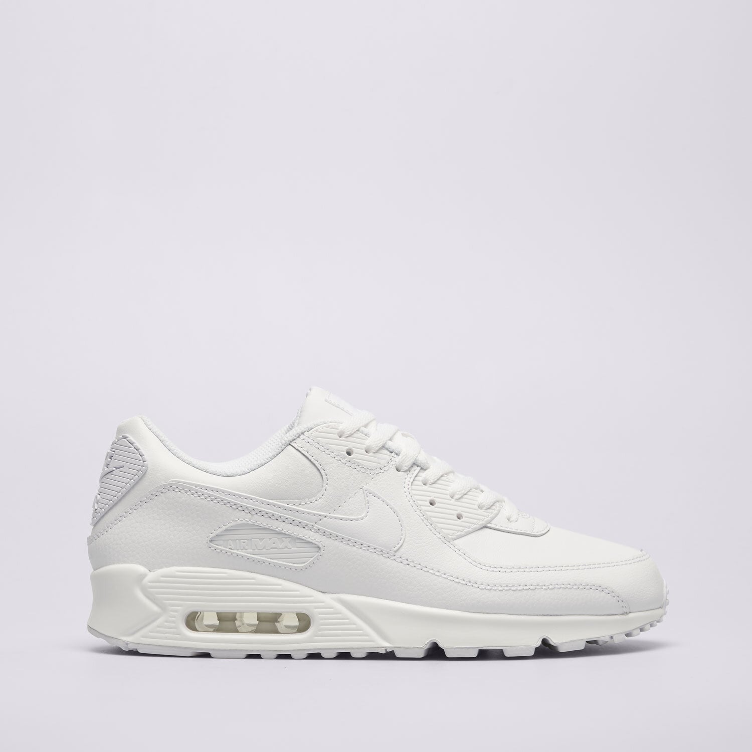 Buty sneakersy męskie NIKE AIR MAX 90 LTR CZ5594-100 BIAŁY
