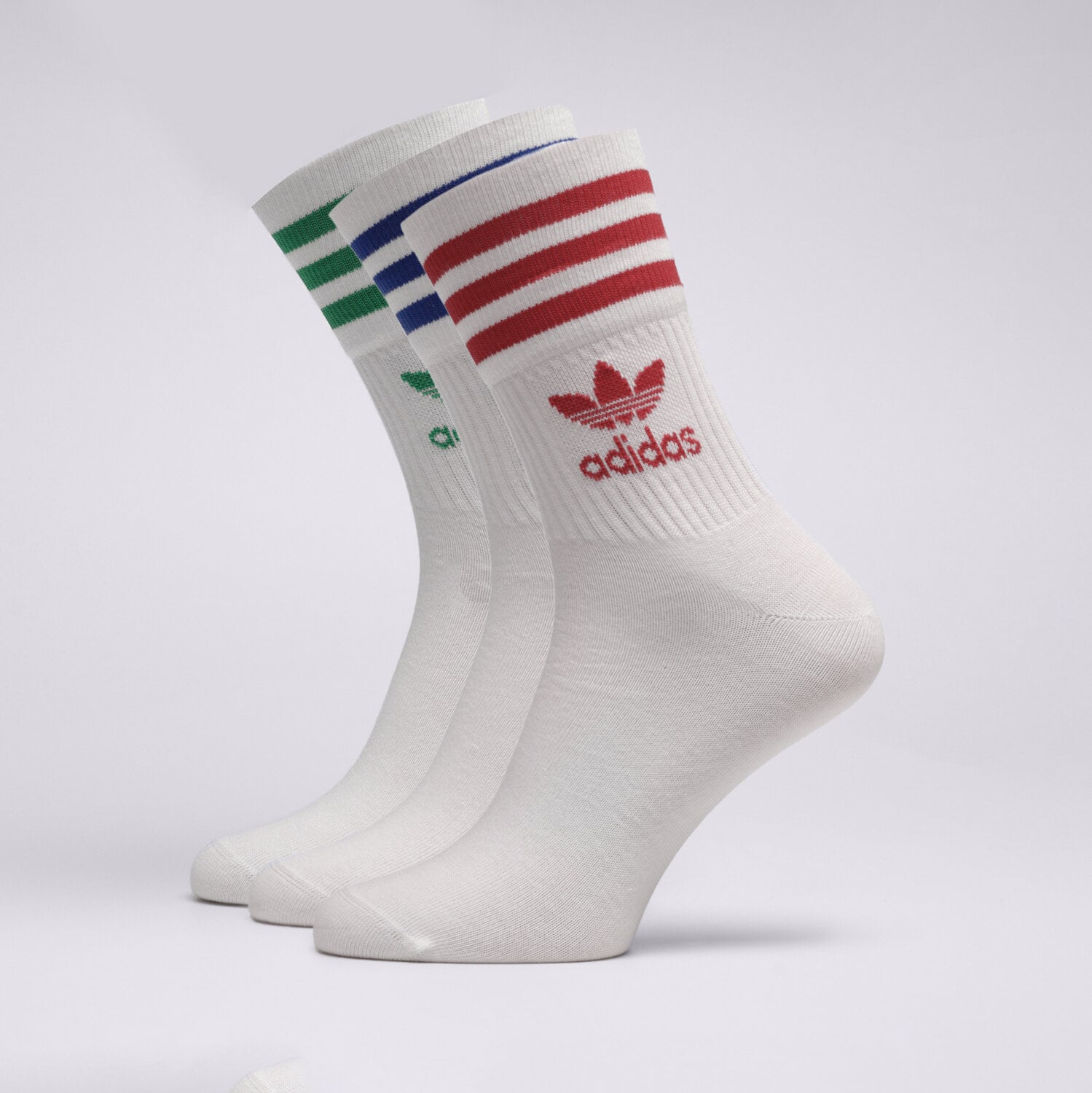 Skarpetki męskie ADIDAS SKARPETY GG1015 GG1015 BIAŁY