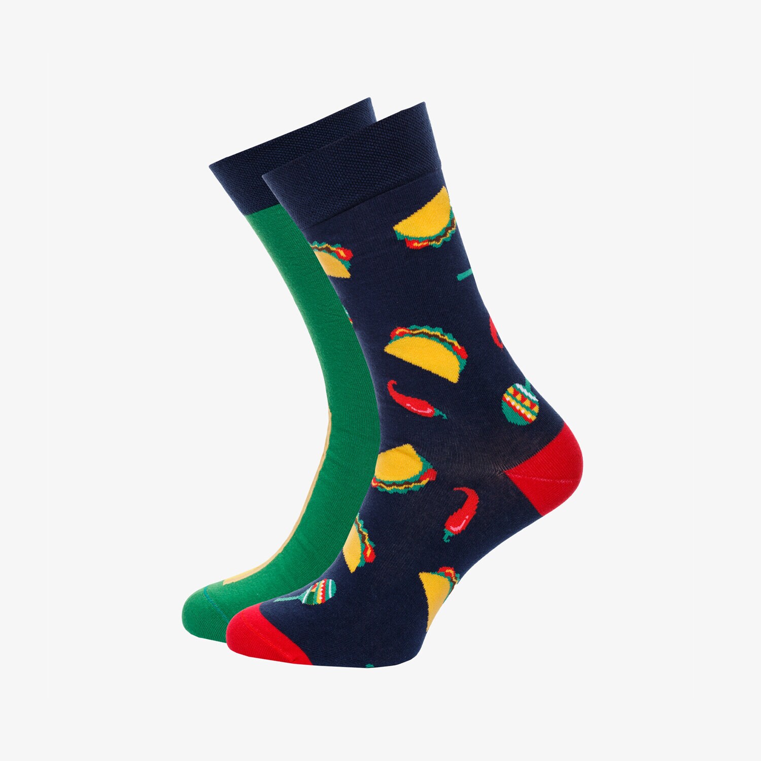 Skarpetki sportowe damskie SIZEER SKARPETY TACOS SI121SKA94001 MULTICOLOR