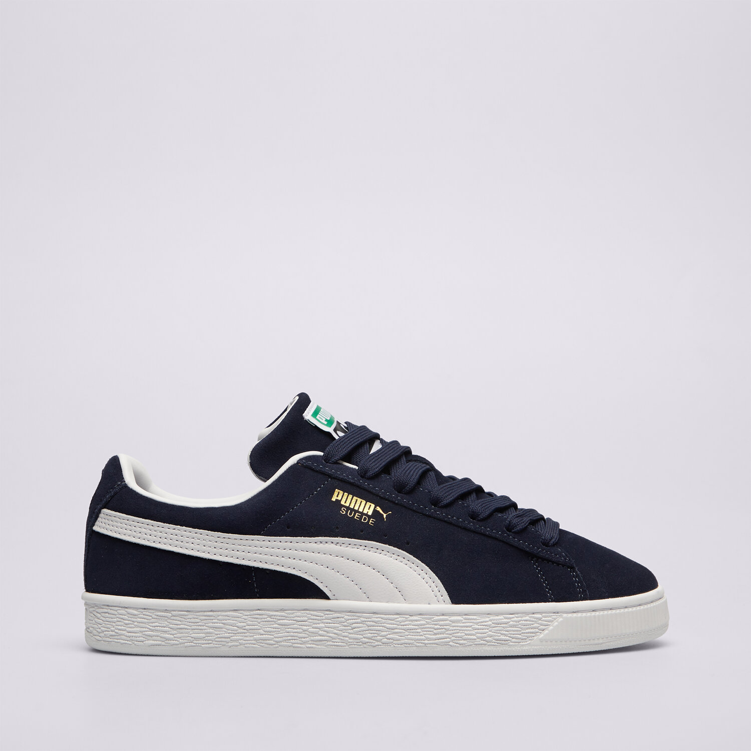 Buty sneakersy męskie PUMA SUEDE CLASSIC 39978103 GRANATOWY