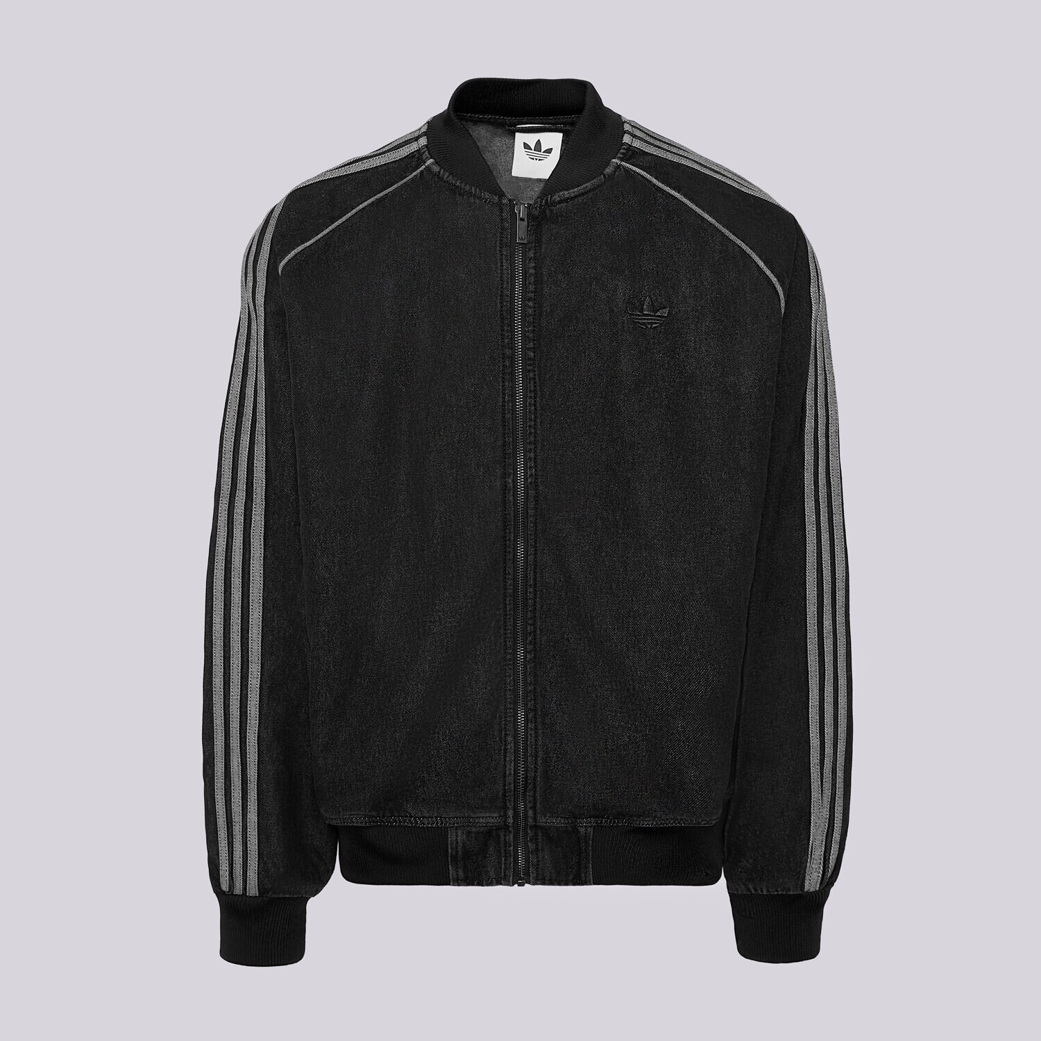 Bluza męska ADIDAS BLUZA ROZPINANA SST TT KS4963 CZARNY
