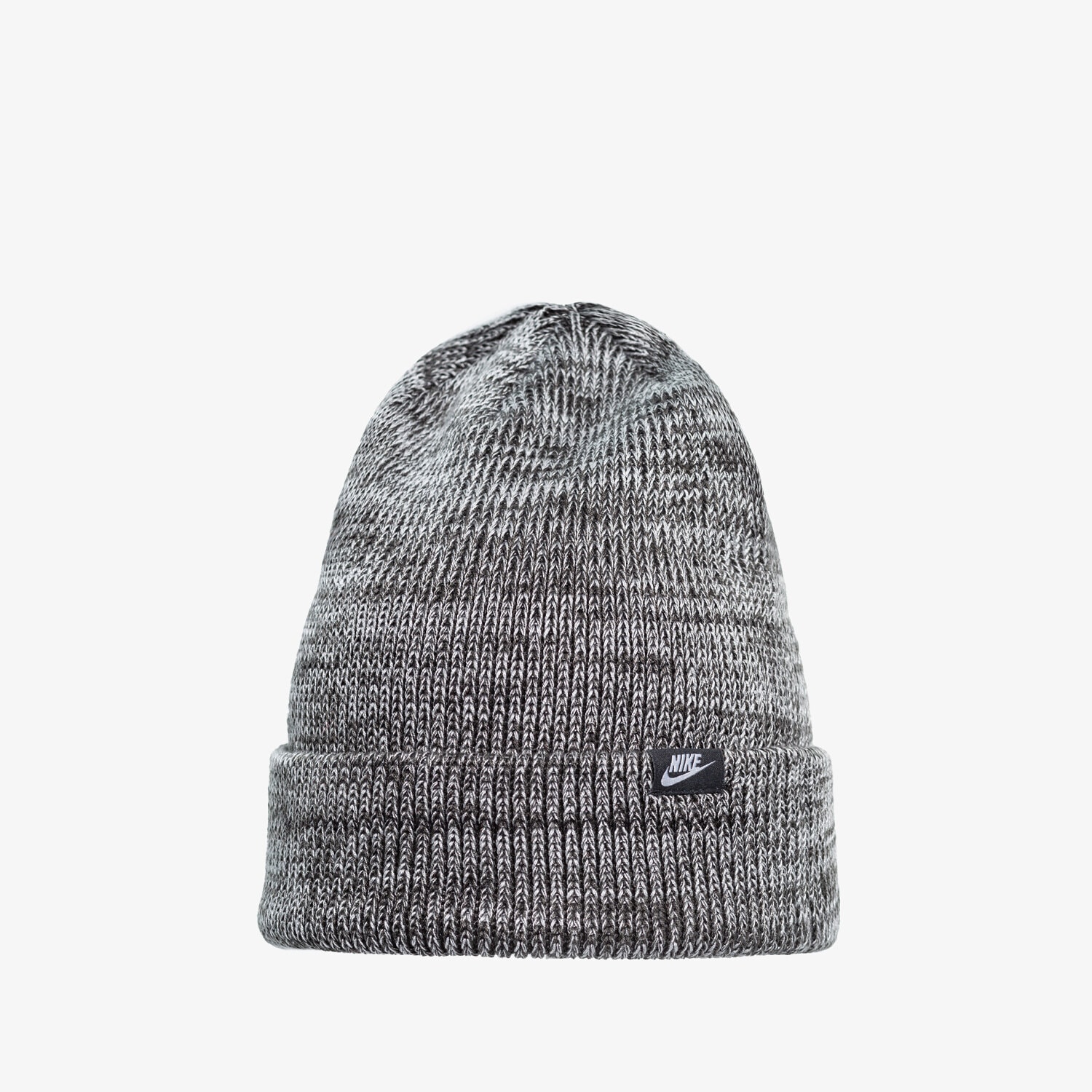 Czapka zimowa dla dzieci NIKE CZAPKA U NSW BEANIE CUFFED FUTURA DJ6223-071 SZARY