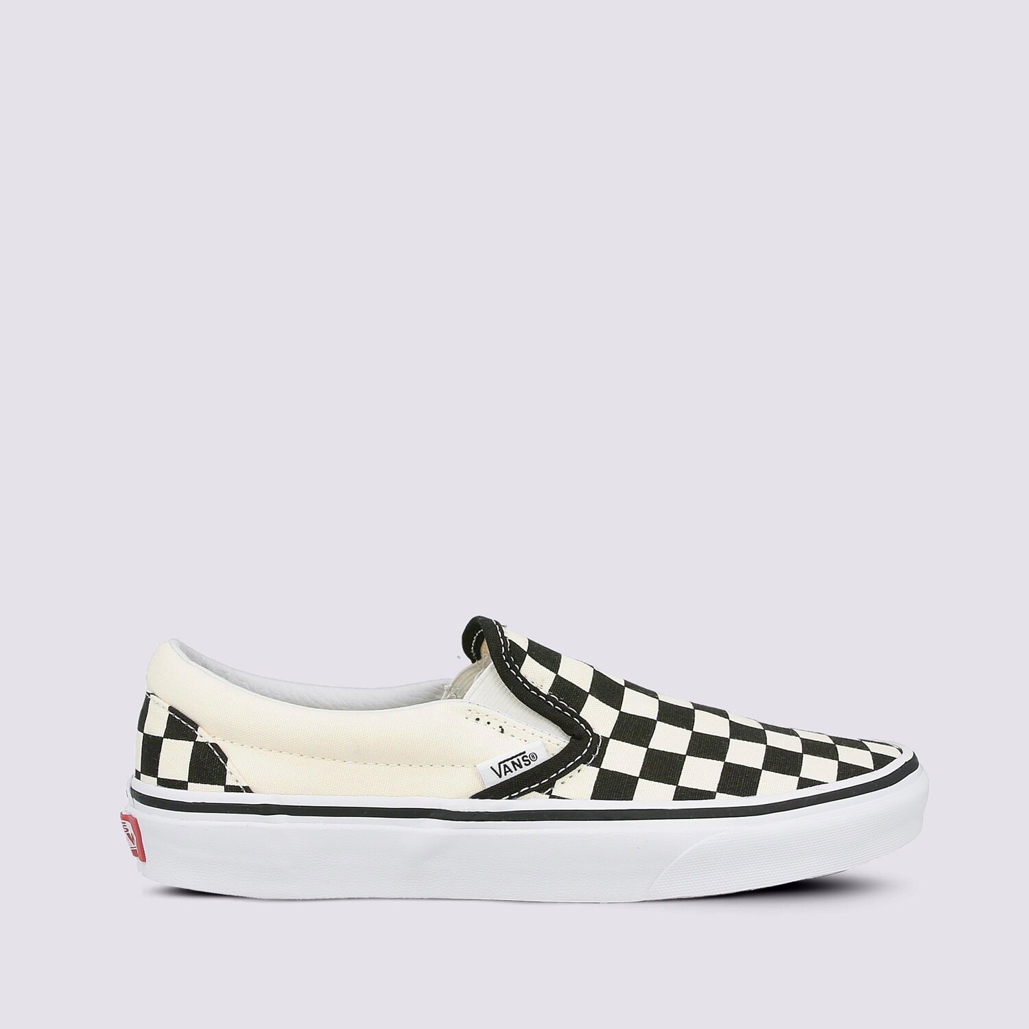 Damskie trampki, tenisówki VANS CLASSIC SLIP-ON VN000EYEBWW1 CZARNY