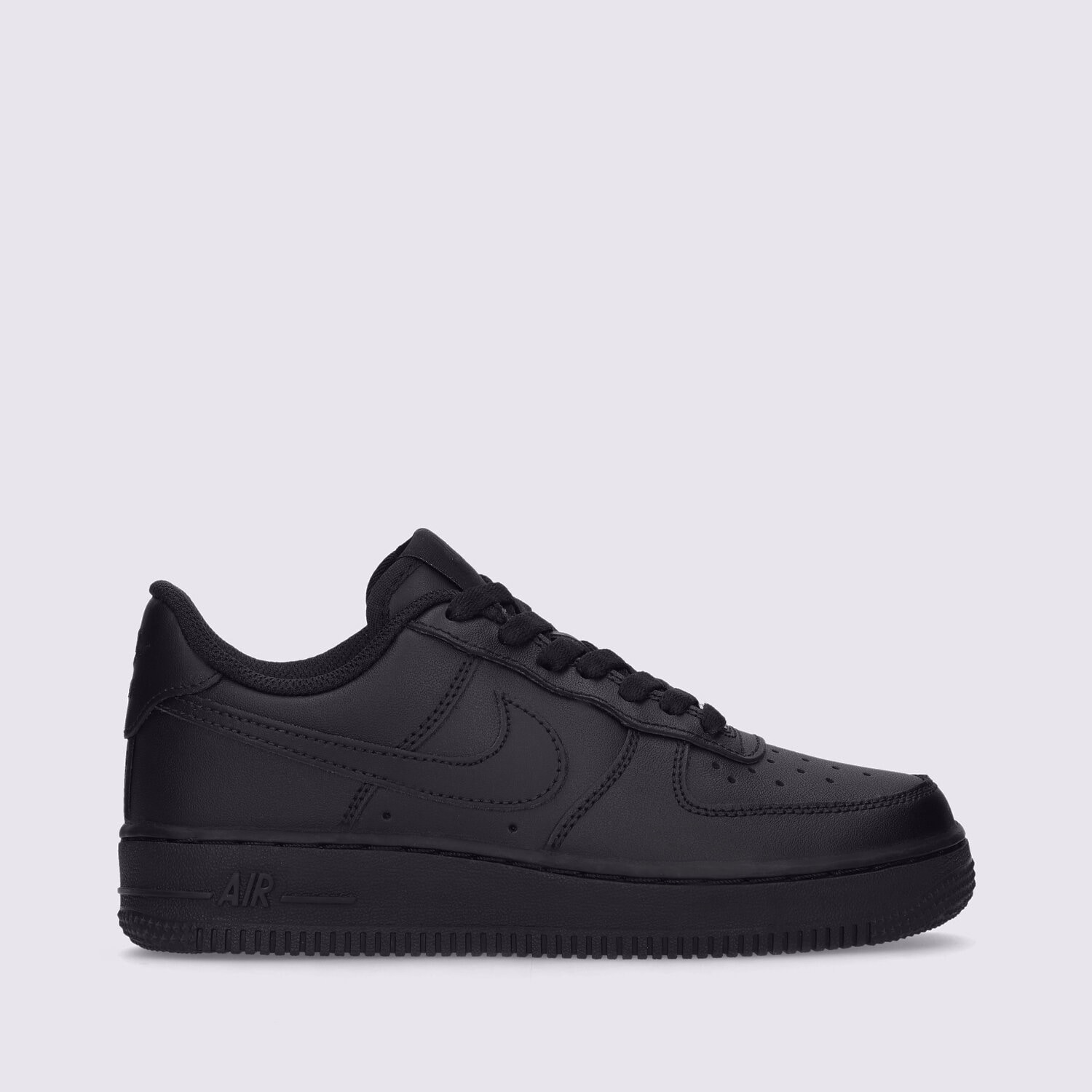 Buty sneakersy damskie NIKE AIR FORCE 1 LOW  DD8959-001 CZARNY