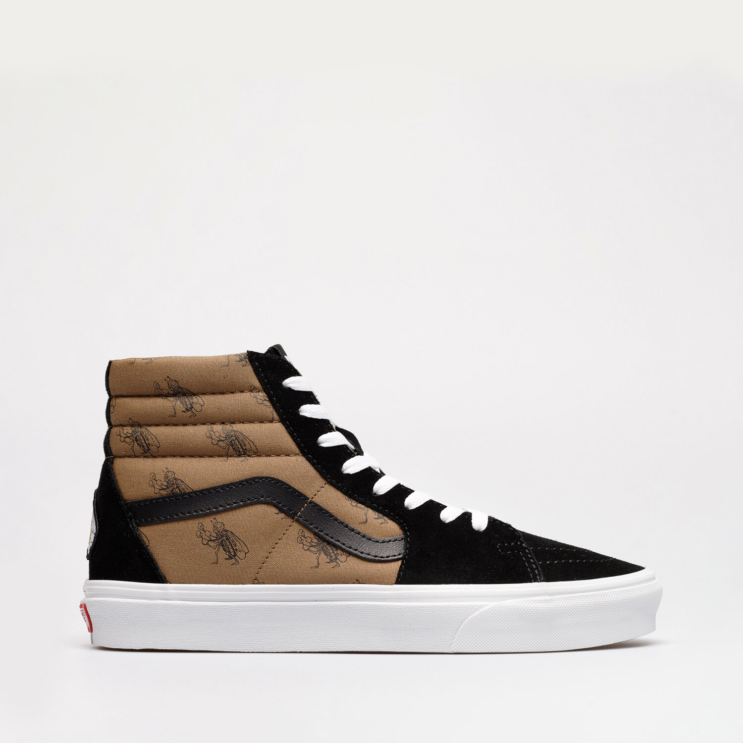 Buty sneakersy męskie VANS SK8 HI  VN0A7Q5NYS81 CZARNY