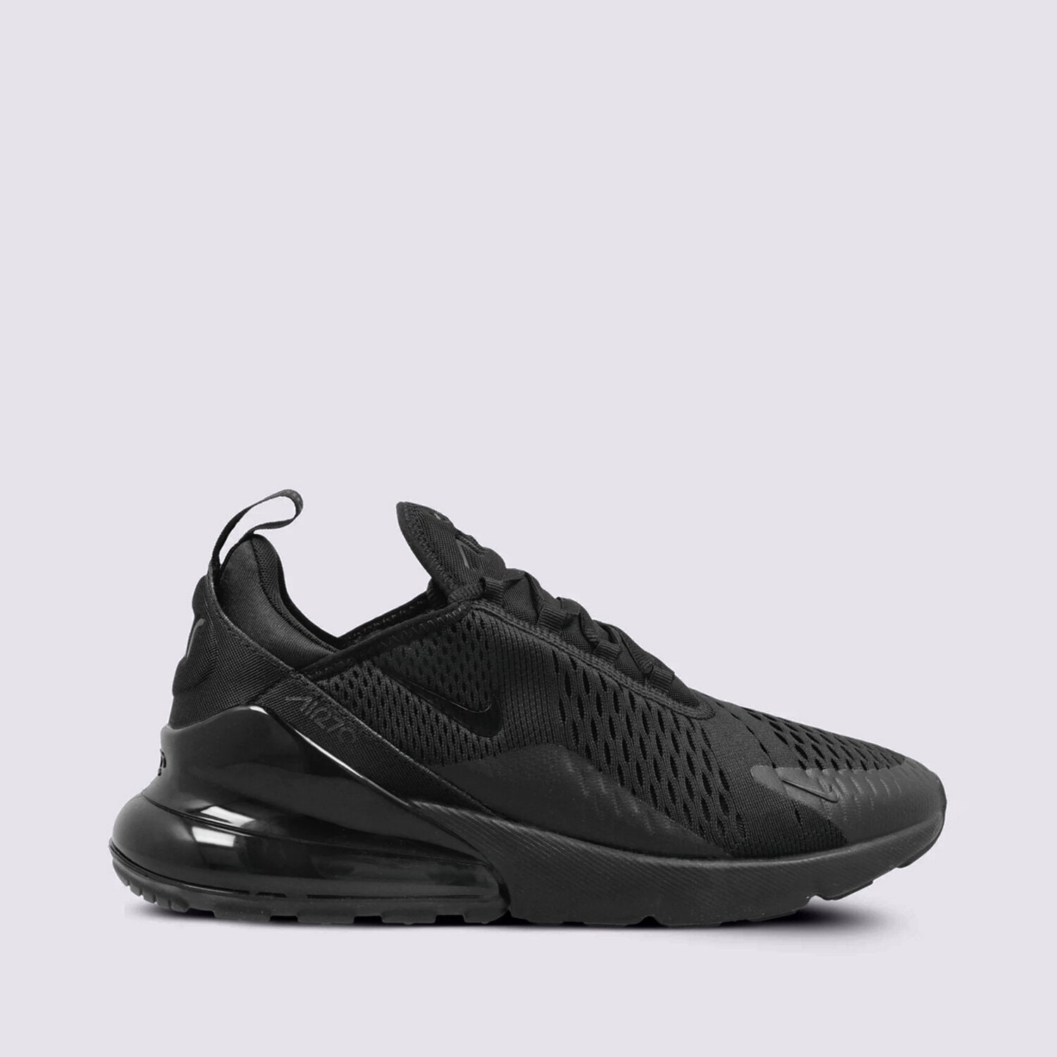 Buty sneakersy męskie NIKE AIR MAX 270  AH8050-005 CZARNY