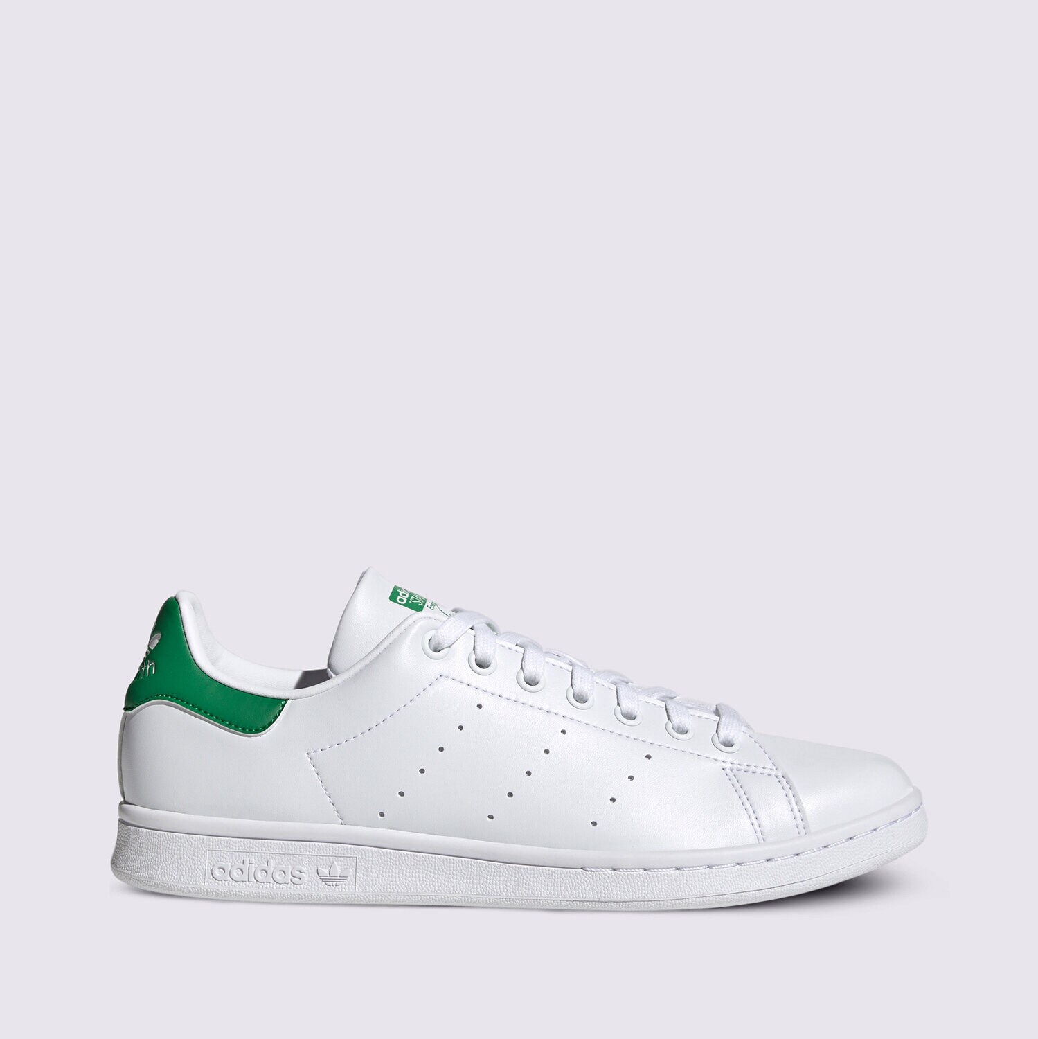 Buty sneakersy męskie ADIDAS STAN SMITH FX5502 BIAŁY