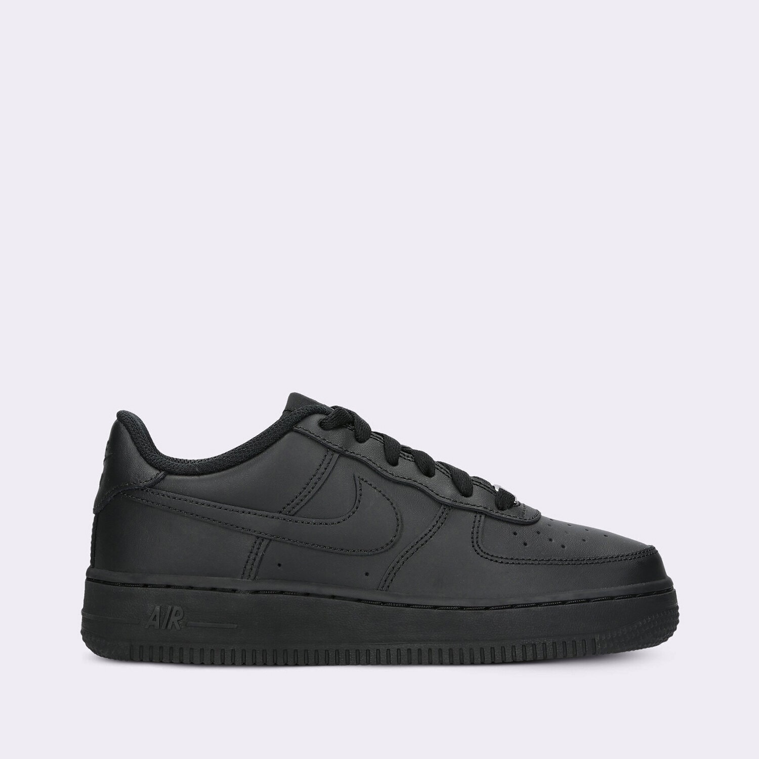 Buty sneakersy dla dzieci NIKE AIR FORCE 1 LOW DH2920-001 CZARNY