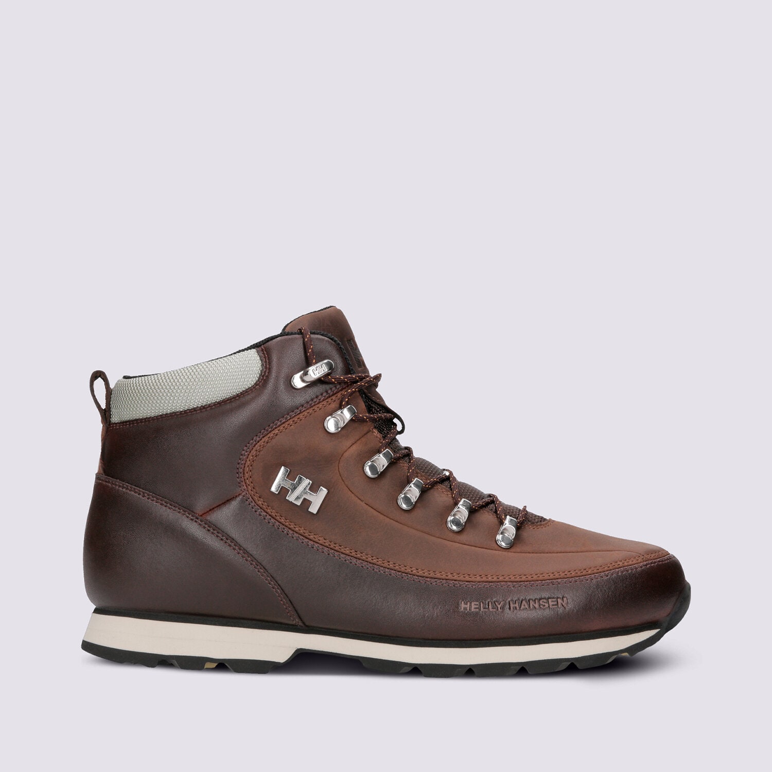 Buty zimowe sportowe męskie HELLY HANSEN THE FORESTER 10513708 BRĄZOWY